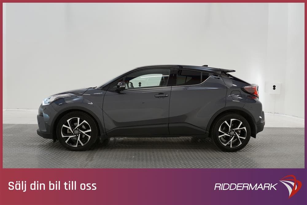 Toyota C-HR 1.8 HSD 122hk