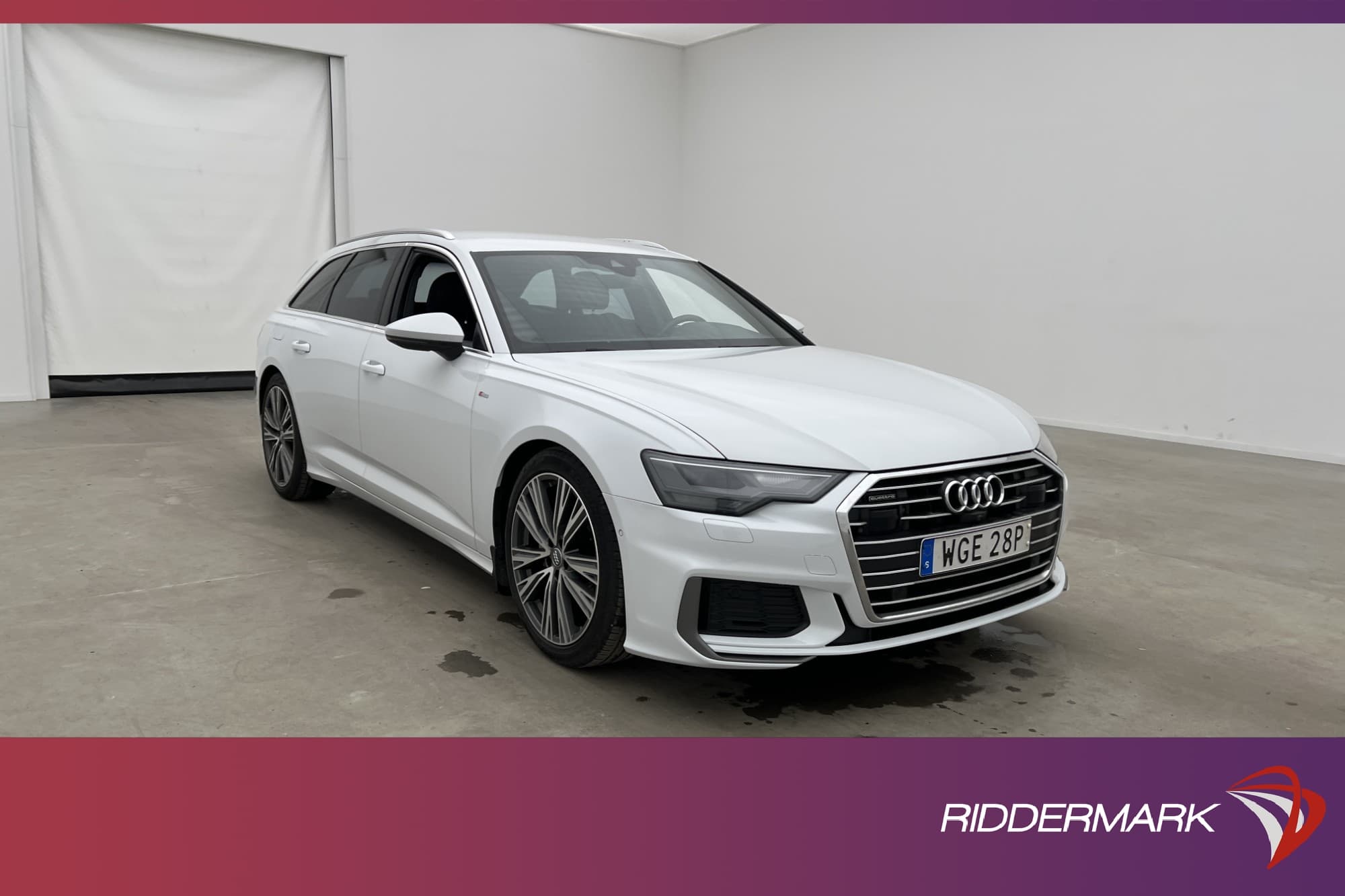 Audi A6 40 TDI 204hk Quattro S-Line