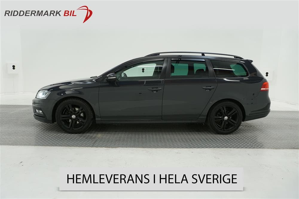 Volkswagen Passat 2.0 TDI 4M 177hk