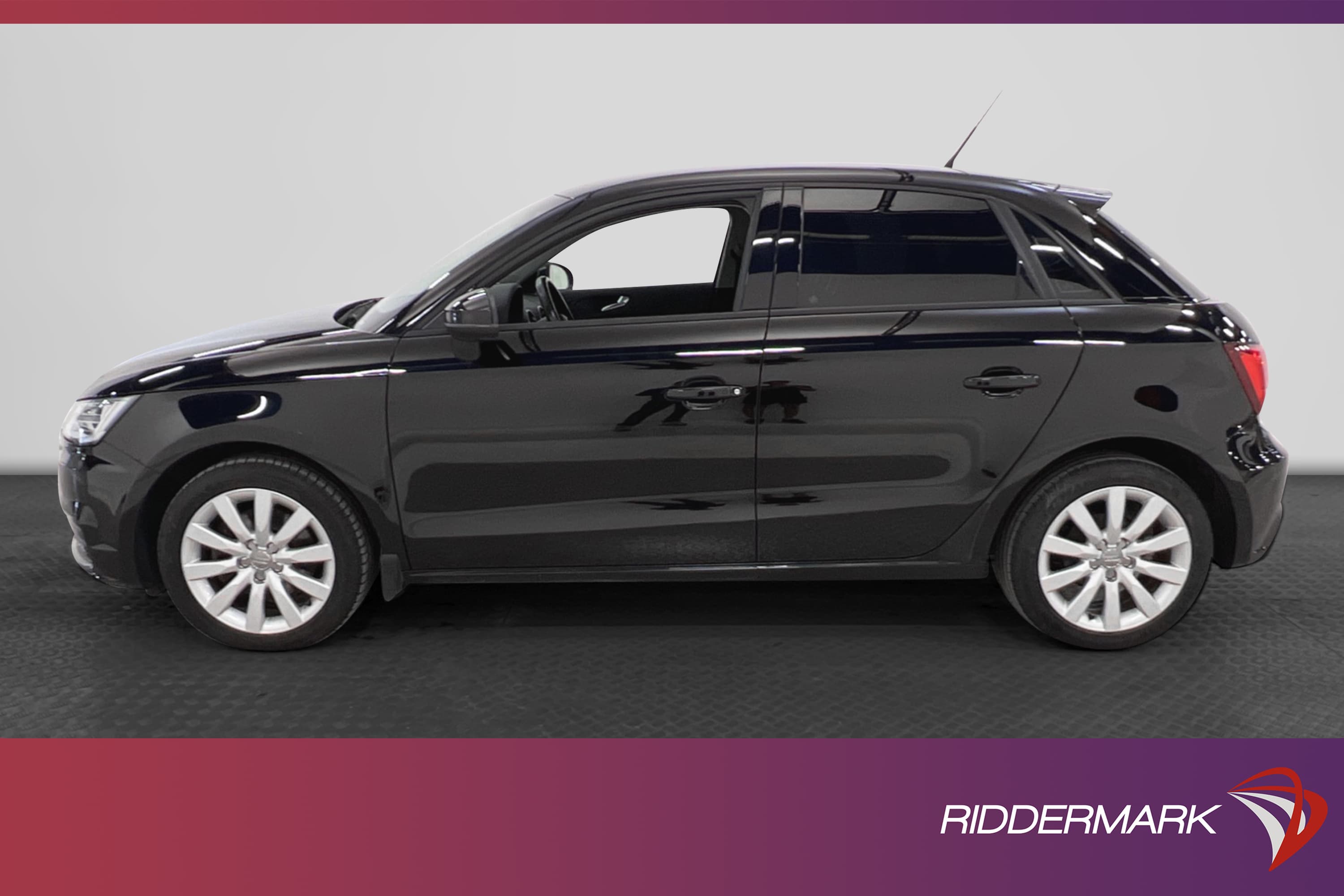 Audi A1 Sportback 1.4 TFSI 125hk