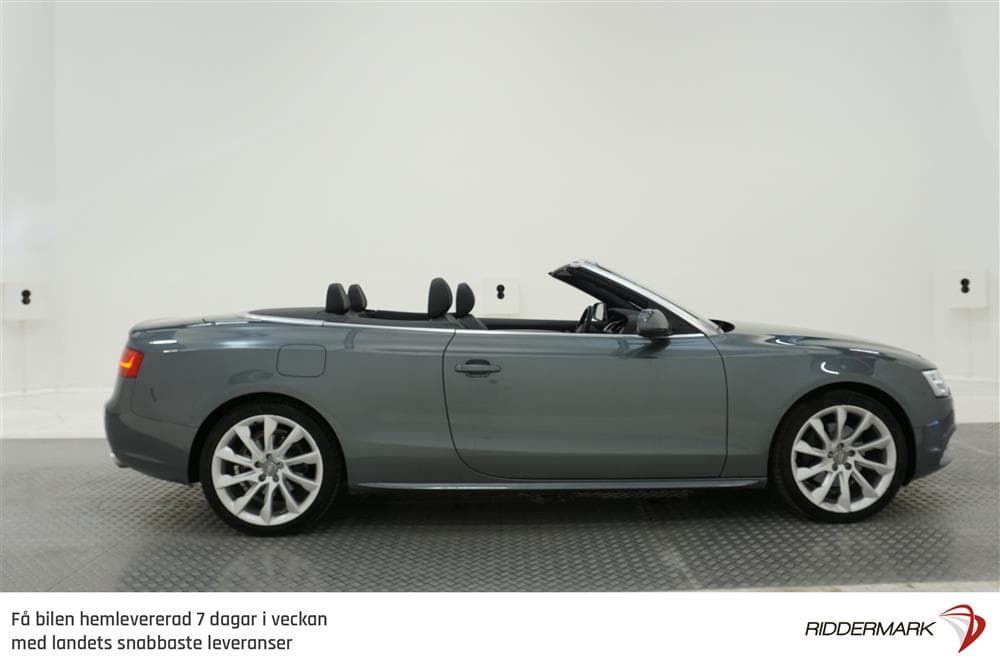 Audi A5 2.0 TFSI 211hk Cabriolet quattro