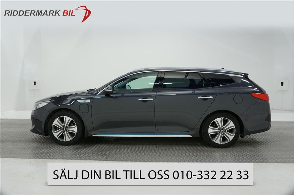 KIA Optima SW Plug-in 205hk
