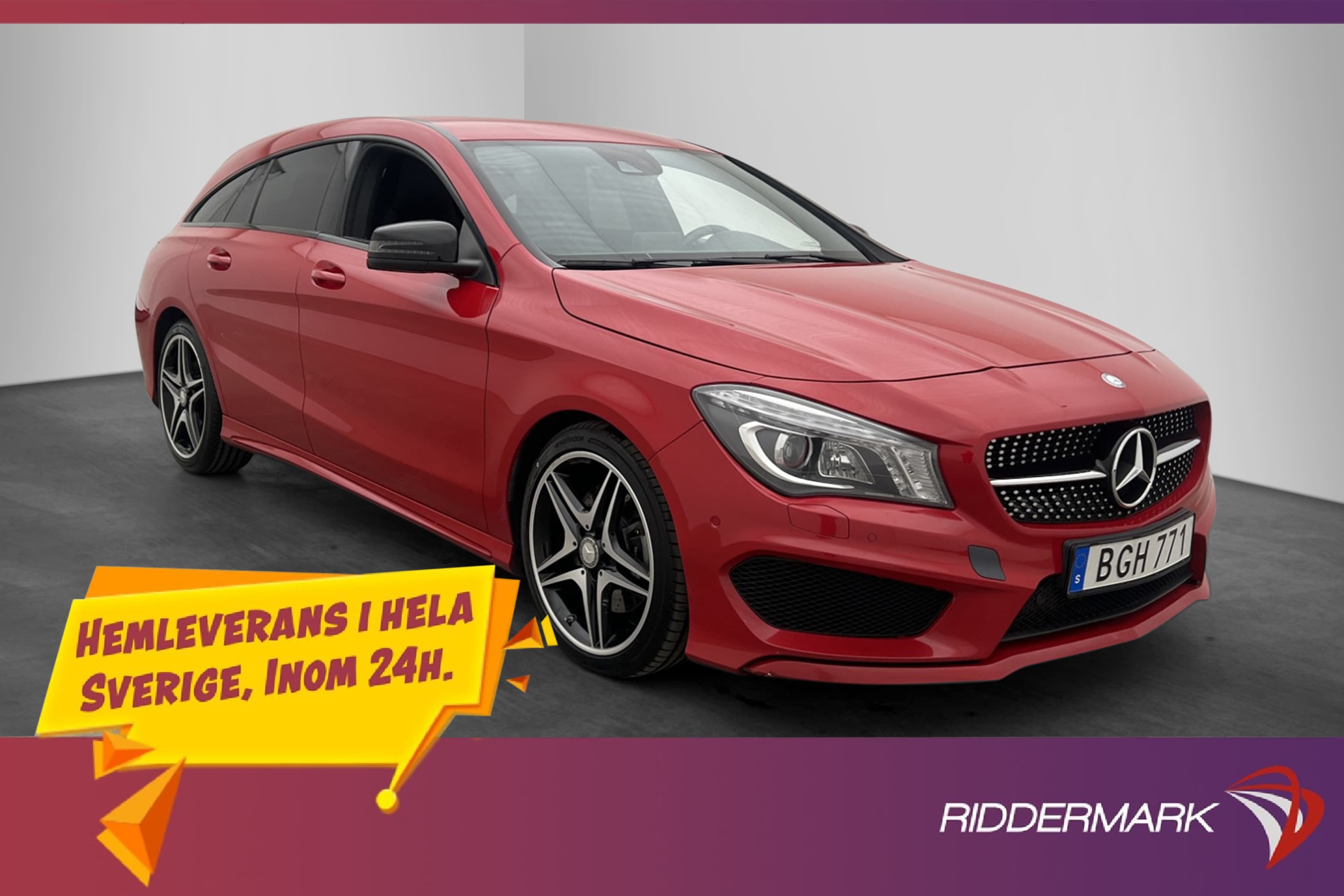 Mercedes-Benz CLA SB 220 d 177hk 4M AMG