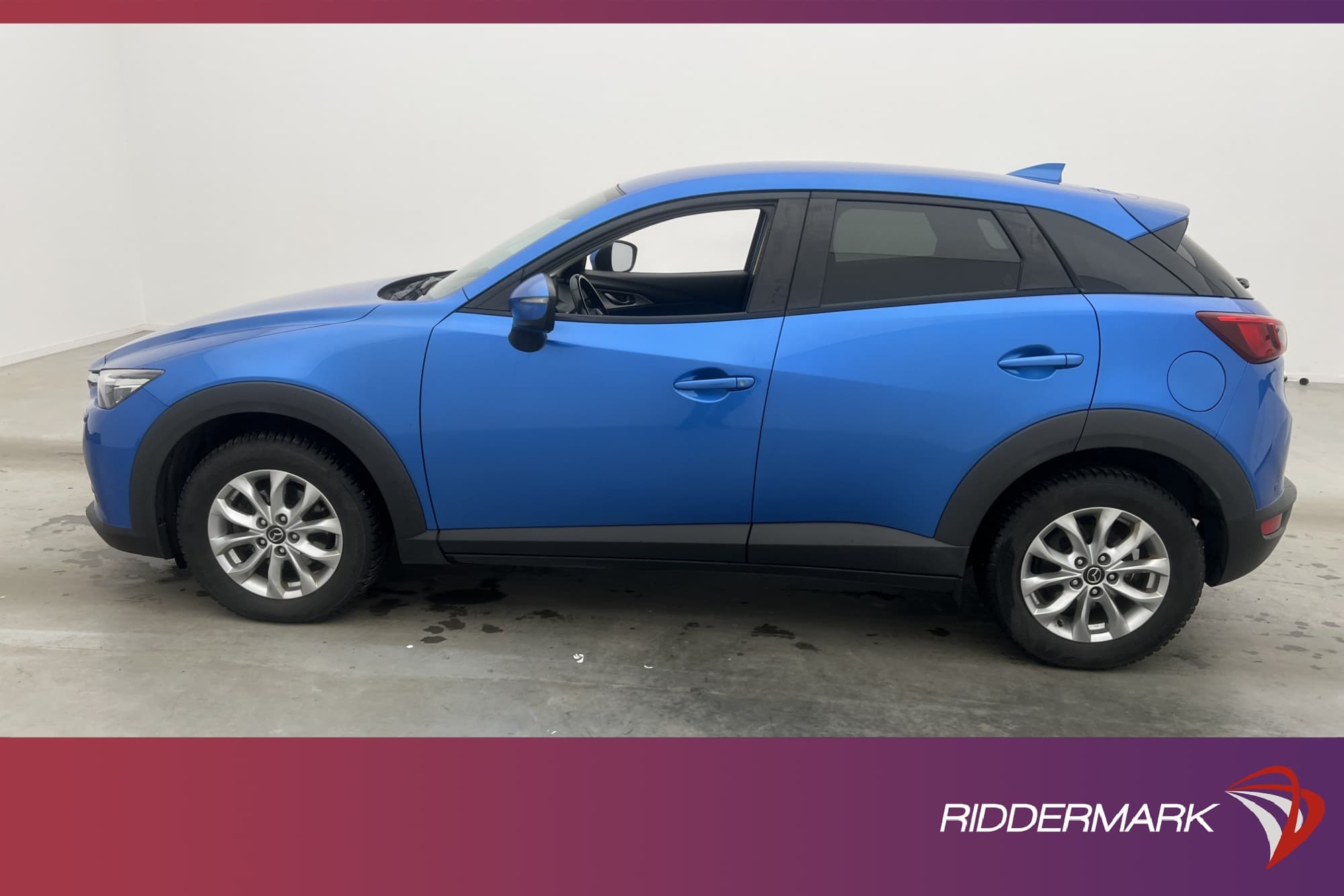 Mazda CX-3 2.0 SKYACTIV-G 120hk Vision B-Kam Sensorer Navi
