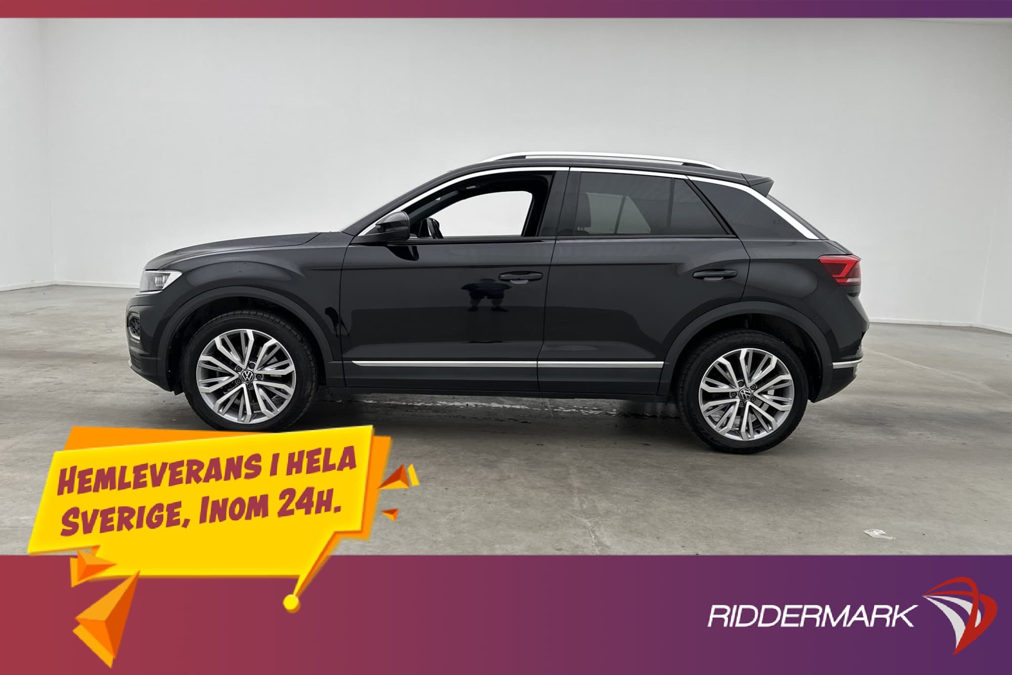 Volkswagen T-Roc 2.0 TSI 190hk 4M