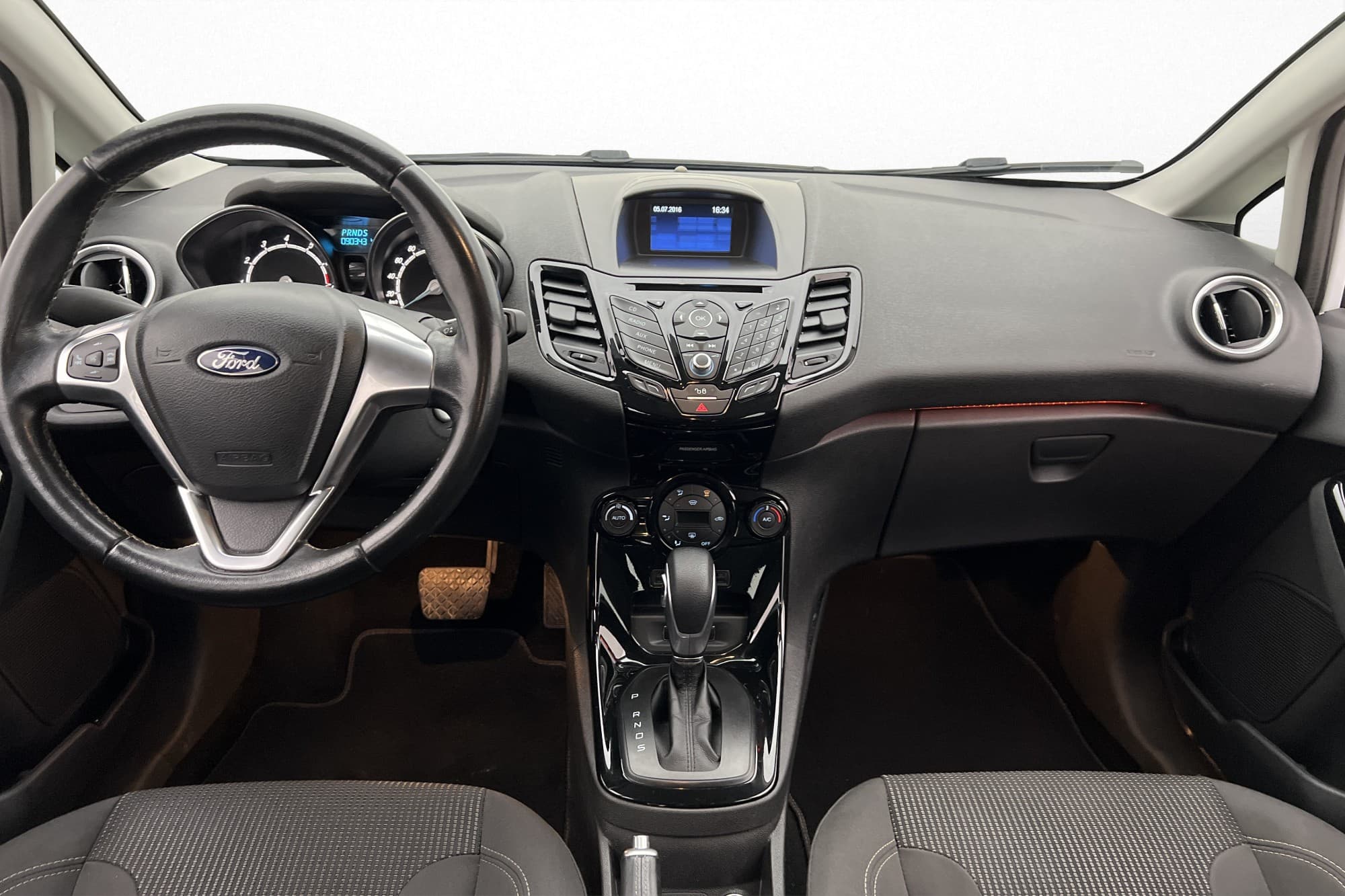 Ford Fiesta 1.0 EcoBoost 100hk Titanium Bluetooth Kamrembytt