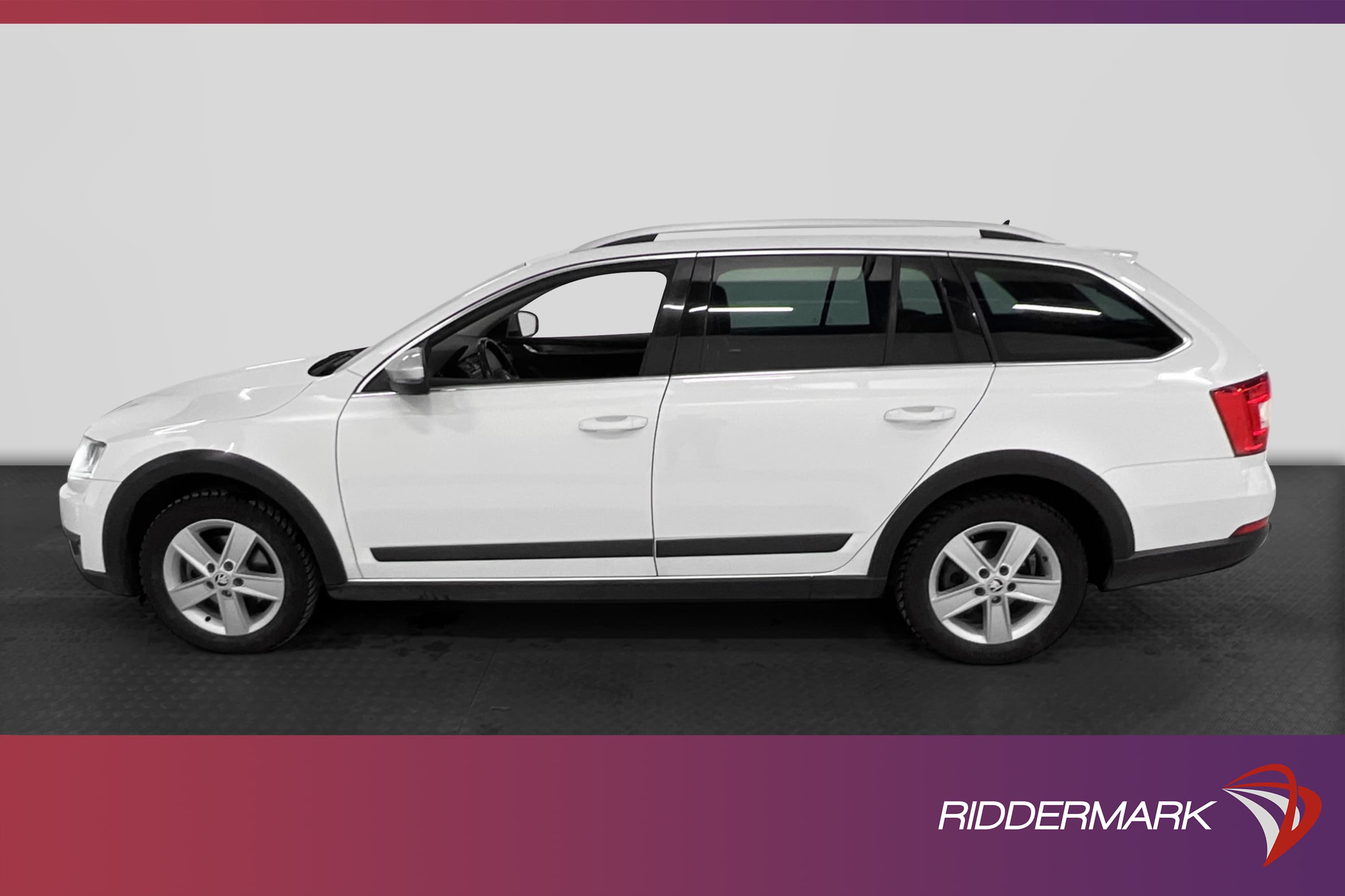 Skoda Octavia Scout 150hk 4x4
