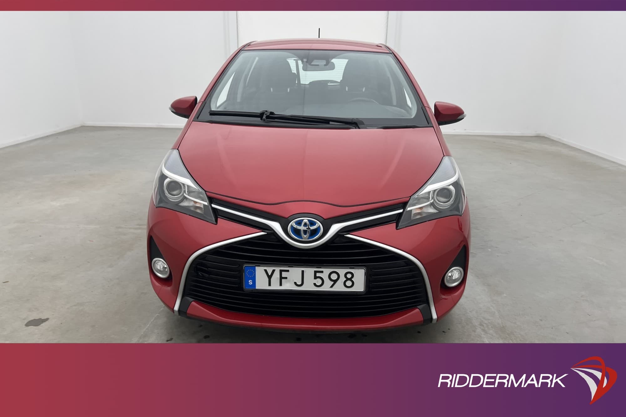 Toyota Yaris Hybrid e-CVT 101hk