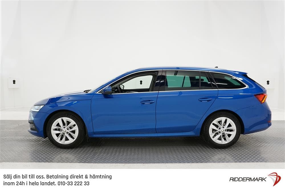 Skoda Octavia 1.5 TSI 150hk
