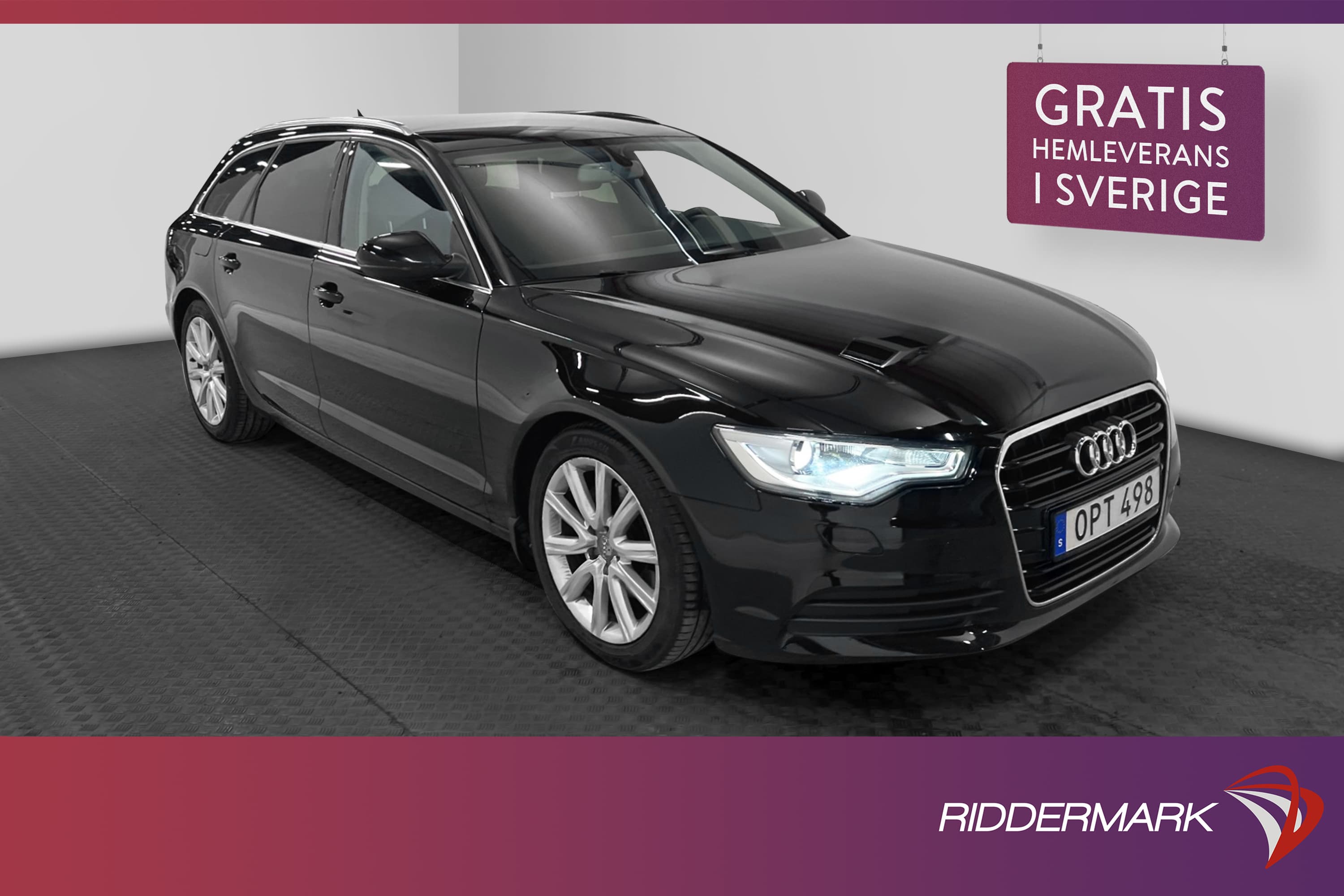 Audi A6 2.0 TDI 177hk