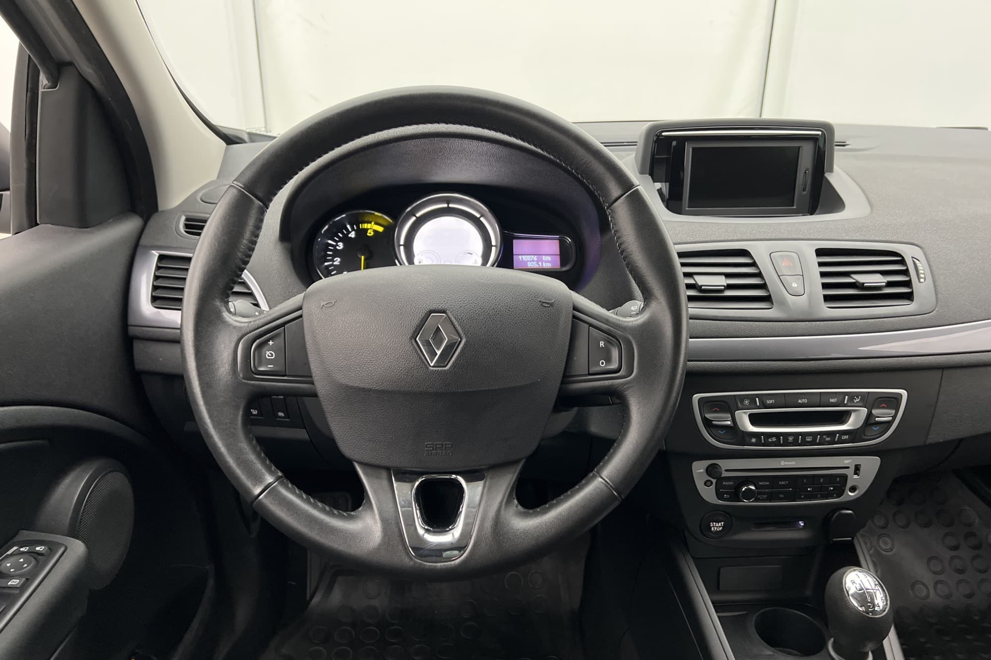 Renault Mégane 110hk LIMITED D-Värmare Navi P-Sensorer
