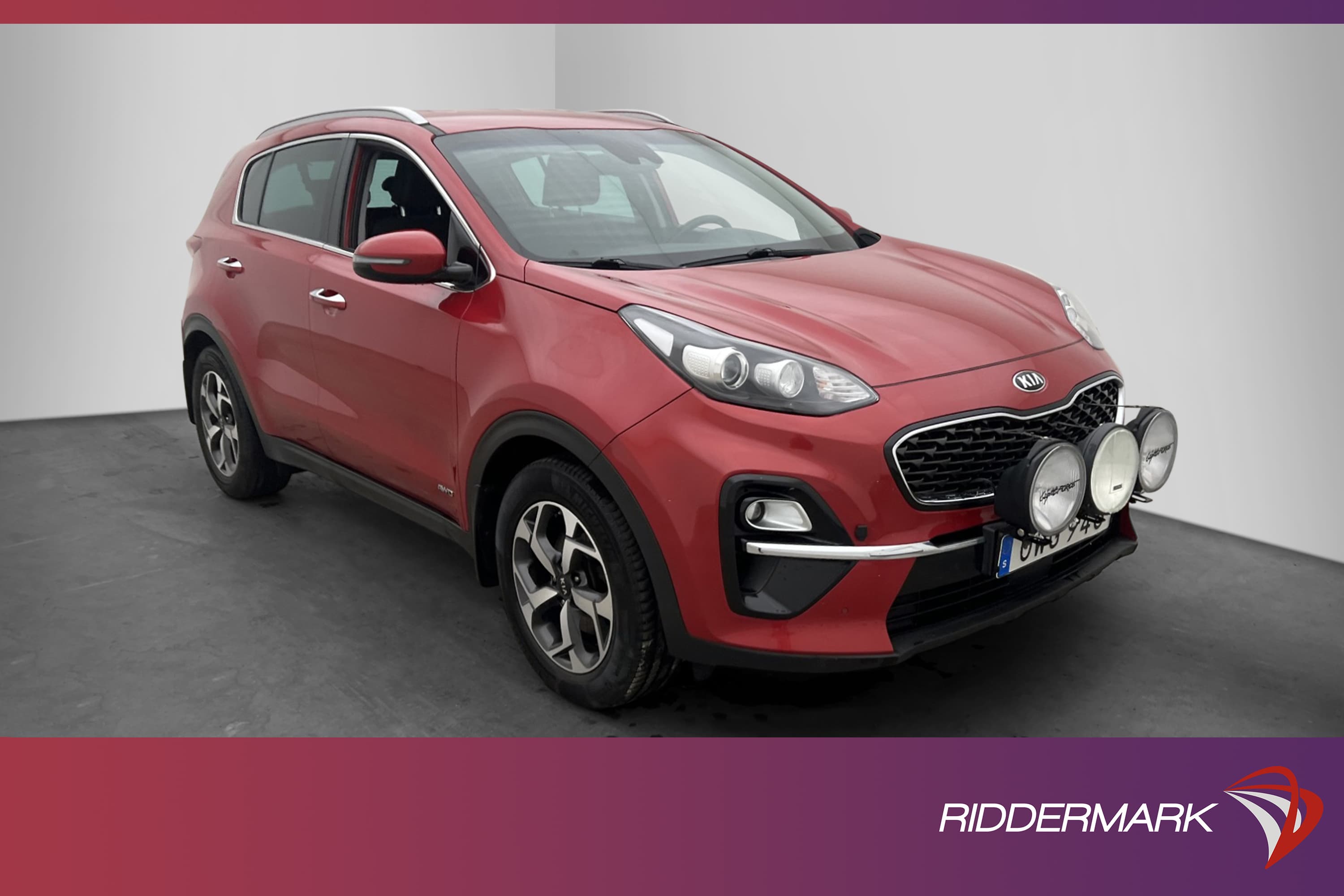 Kia Sportage 1.6 CRDi AWD Advance M-Värm Kamera CarPlay Drag