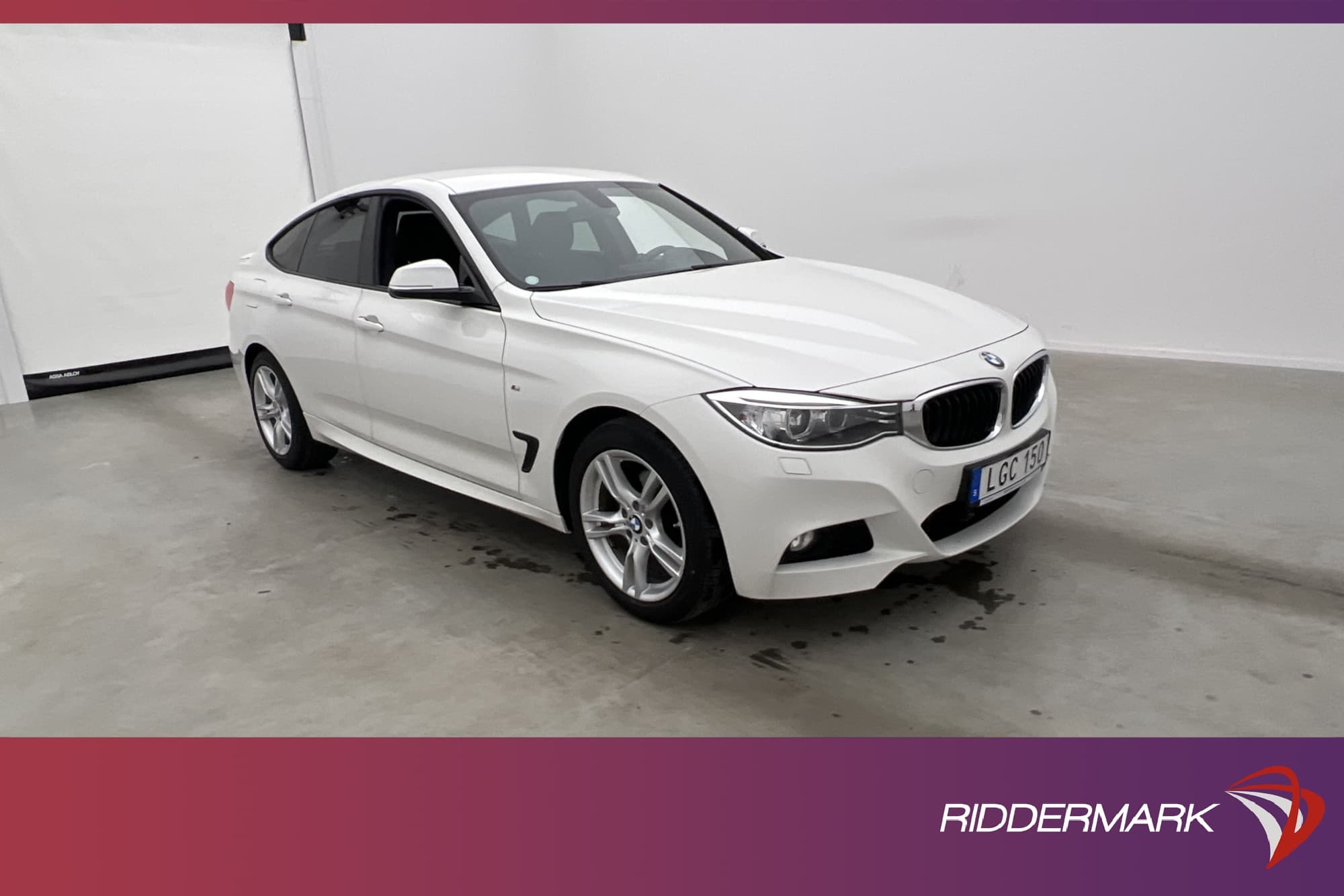 BMW 320 d xDrive Gran Turismo 190hk