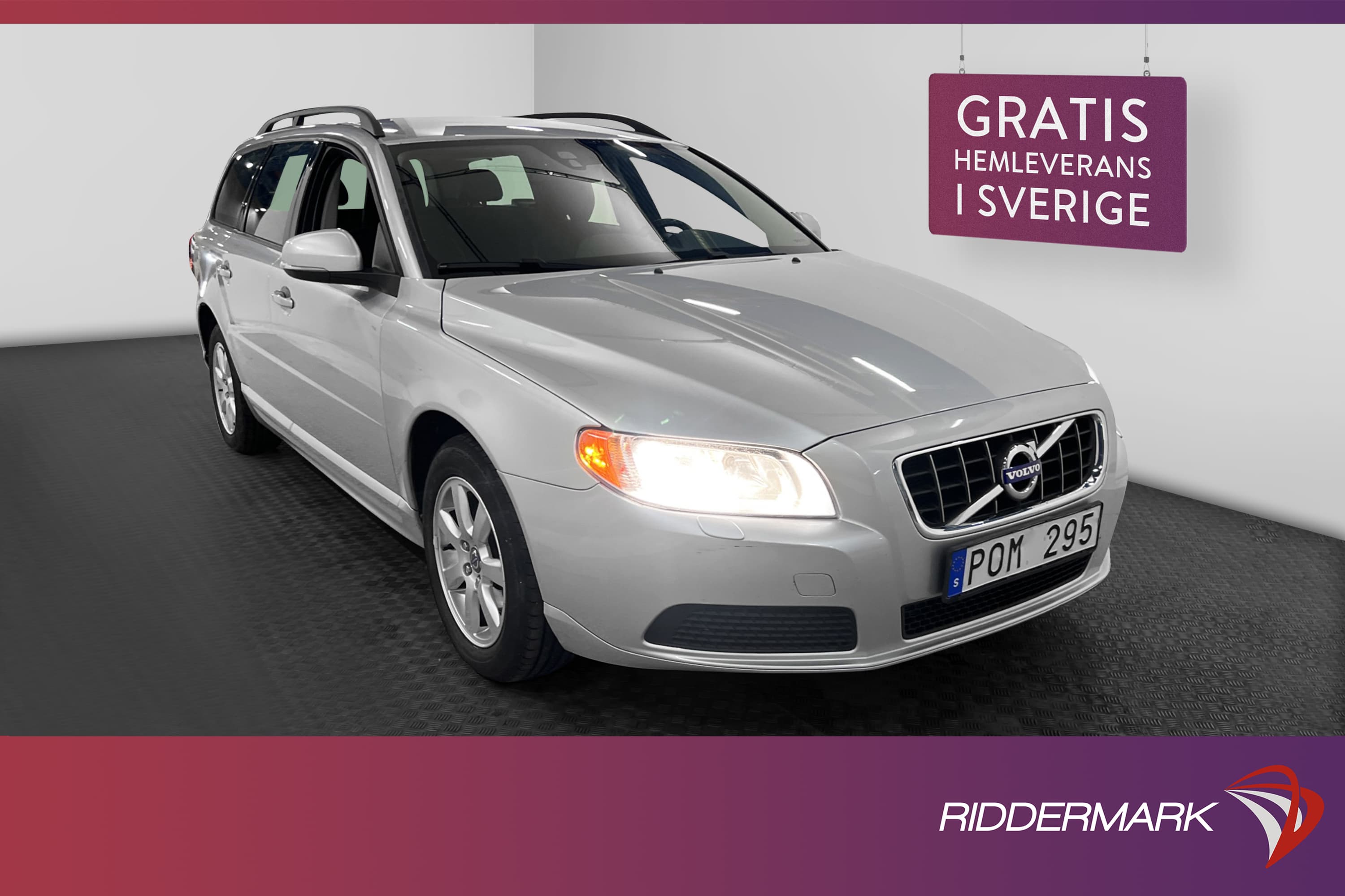 Volvo V70 T4F Powershift 180hk