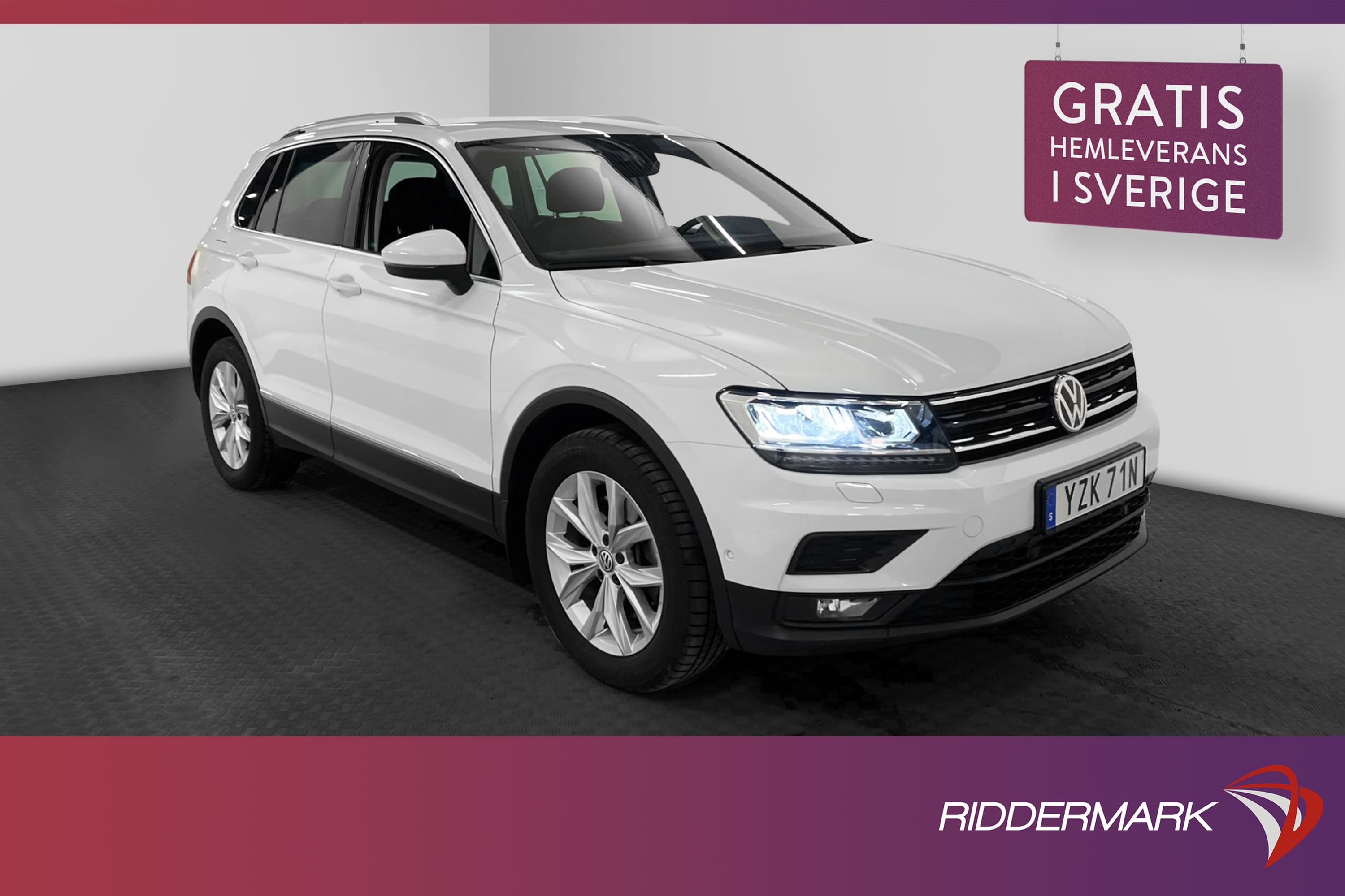 Volkswagen Tiguan TSI 4M 190hk