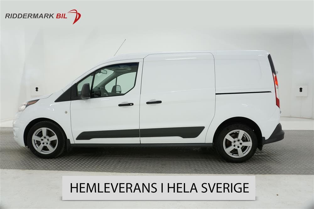 Ford Connect 1.5 TDCi 100hk Eu6 LWB Värmare Drag 0.48l/mil