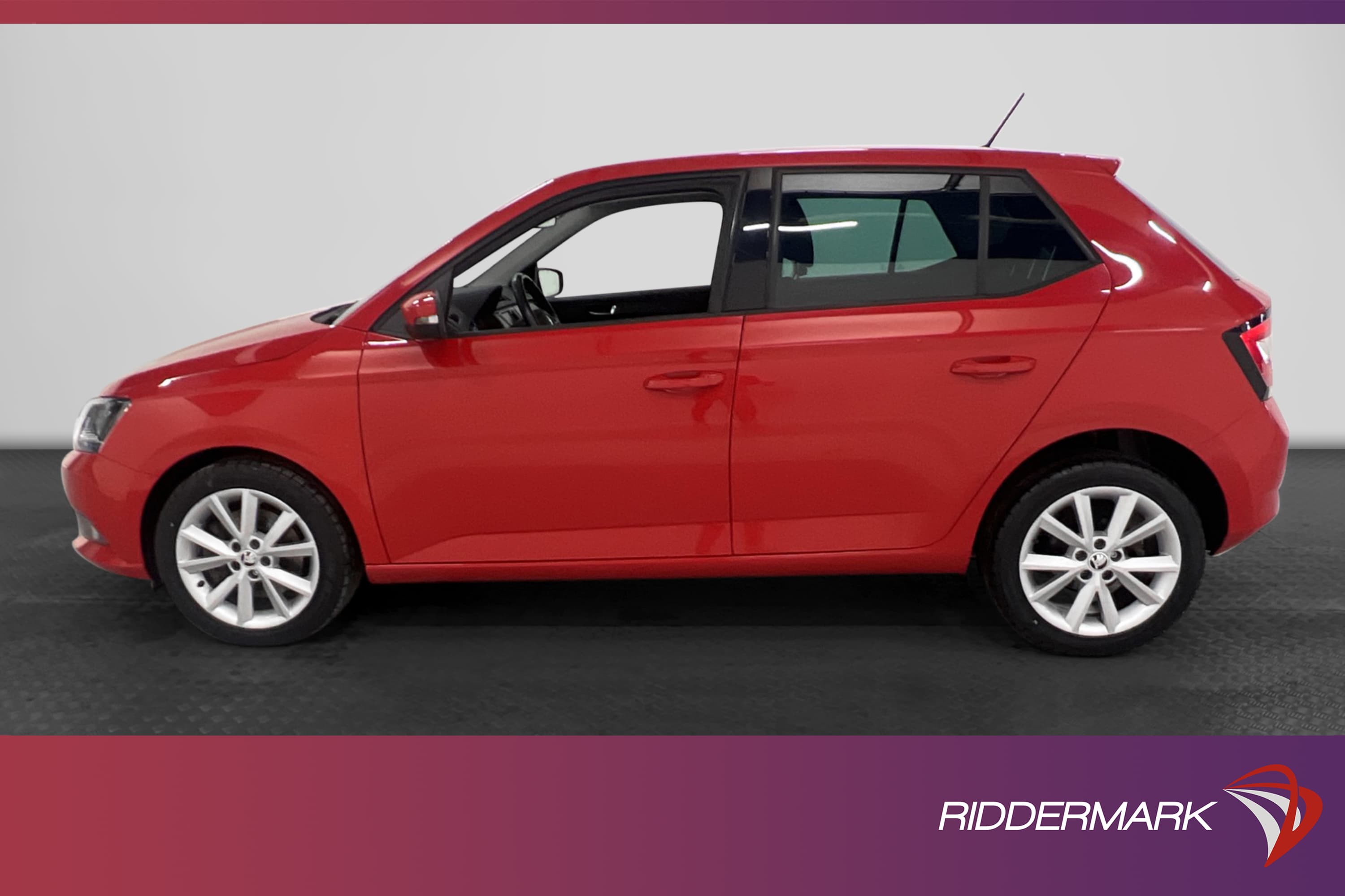 Skoda Fabia 1.2 TSI 110hk