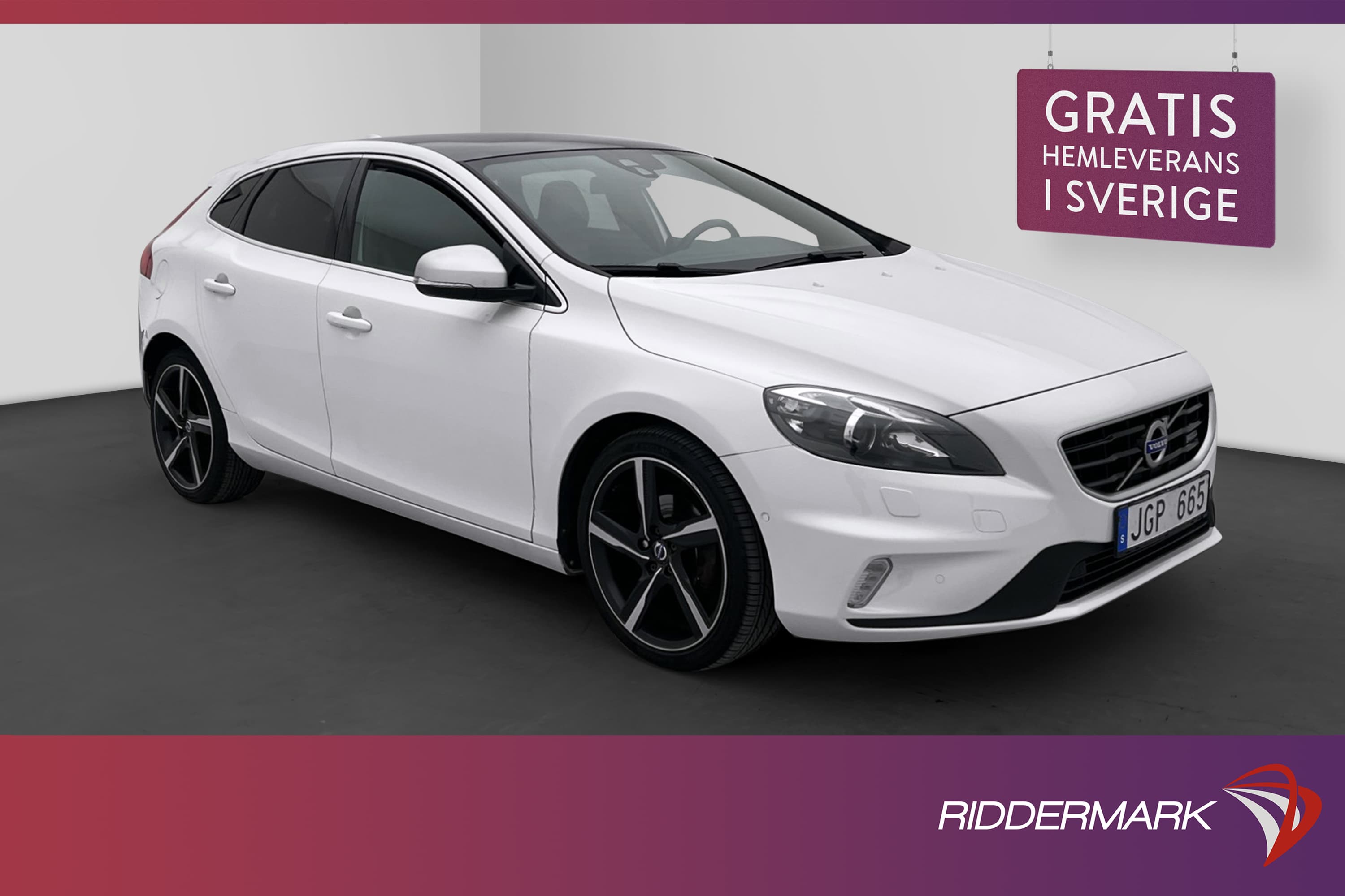 Volvo V40 D2 115hk