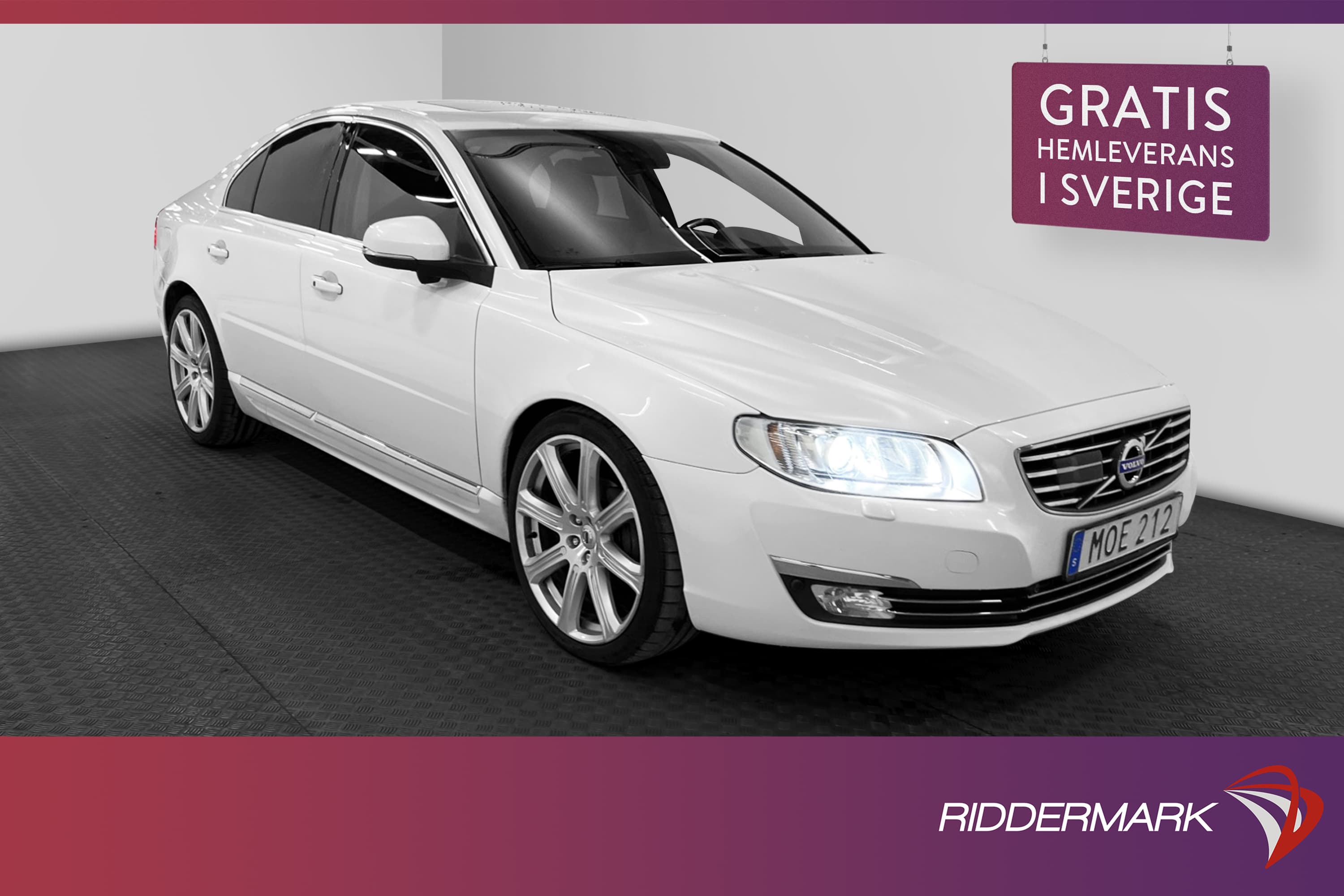 Volvo S80 D5 AWD
