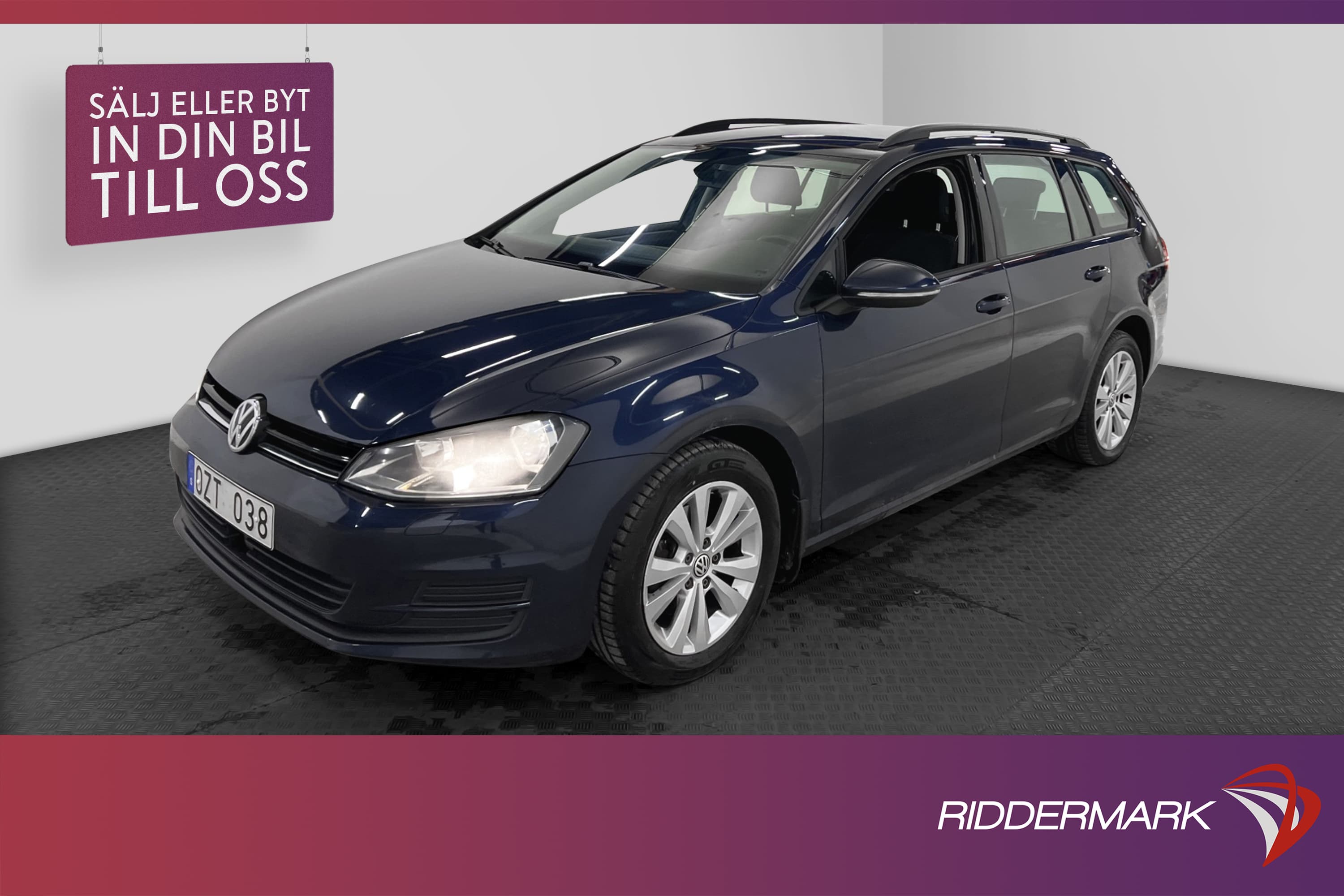 Volkswagen Golf Sportscombi 1.2 105hk