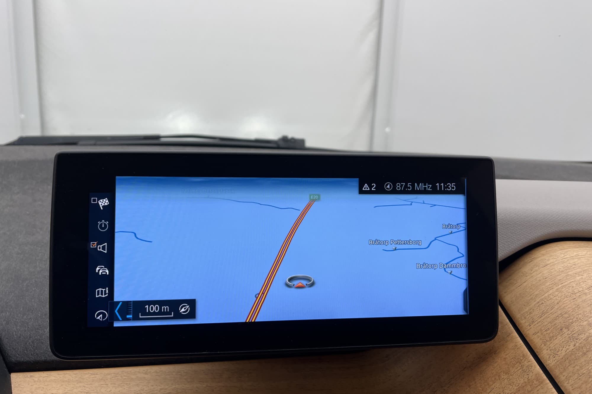 BMW i3 94 Ah 170hk Comfort Värmare Kamera Navi