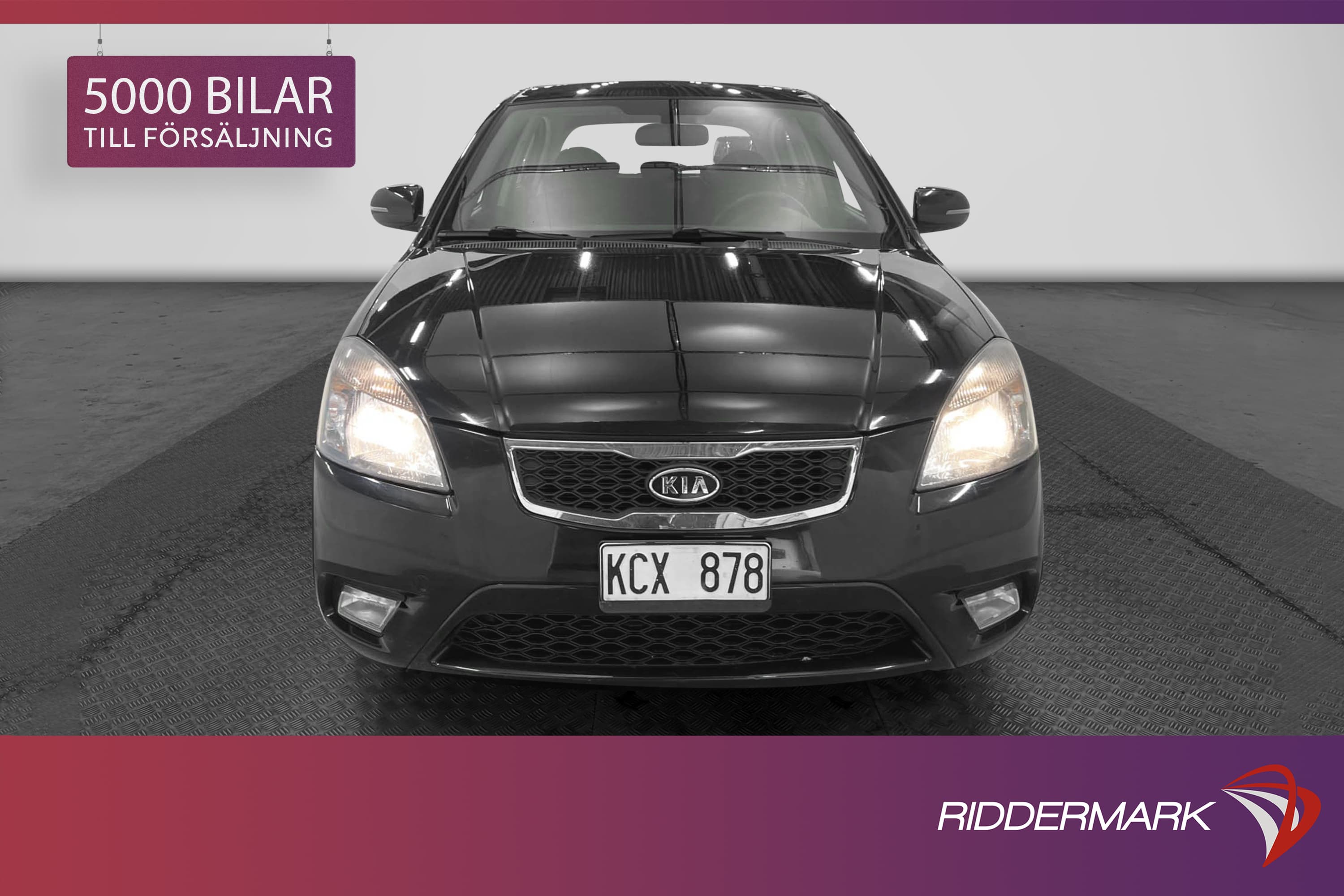 Kia Rio 1.4 97hk