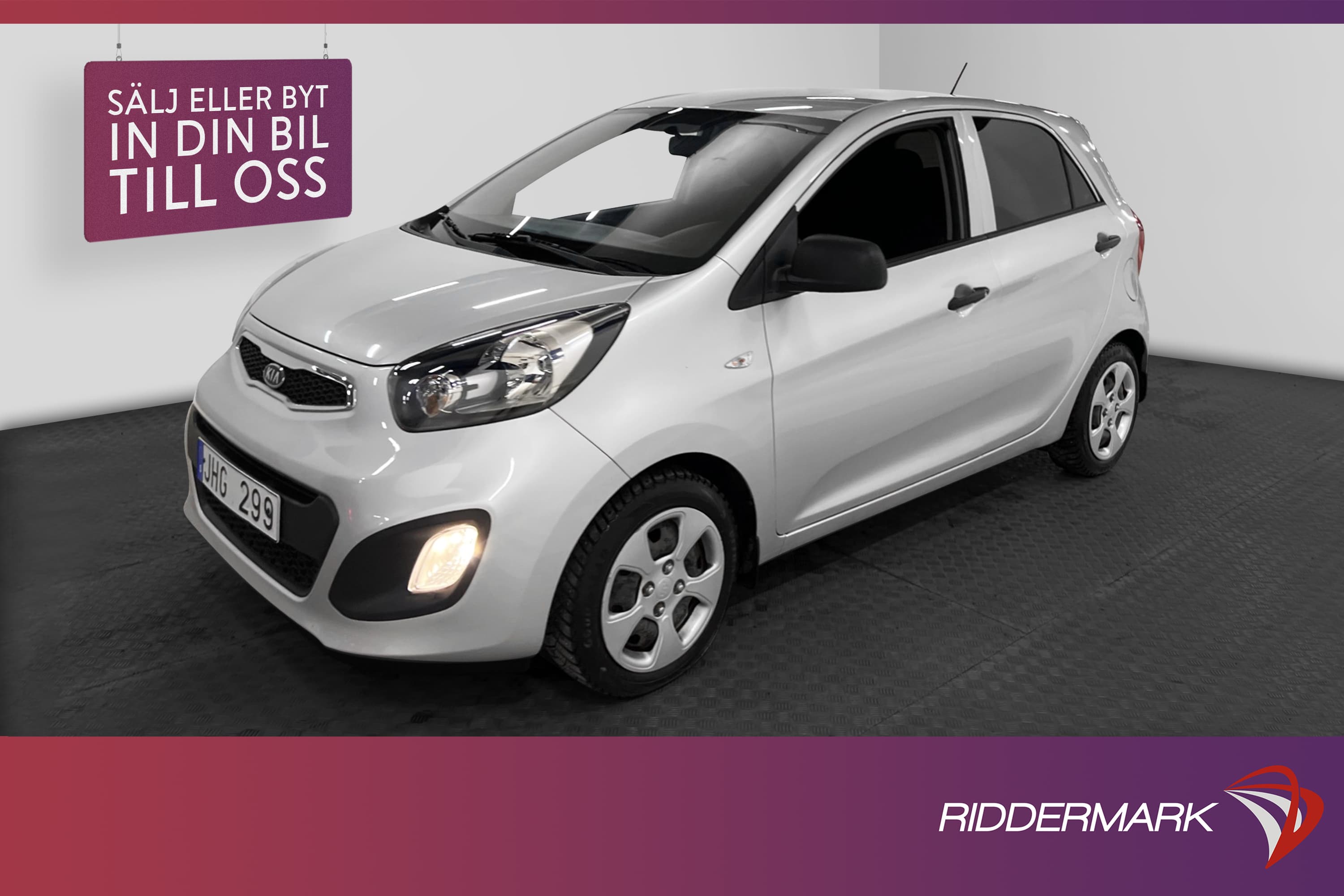 Kia Picanto MPI 68hk