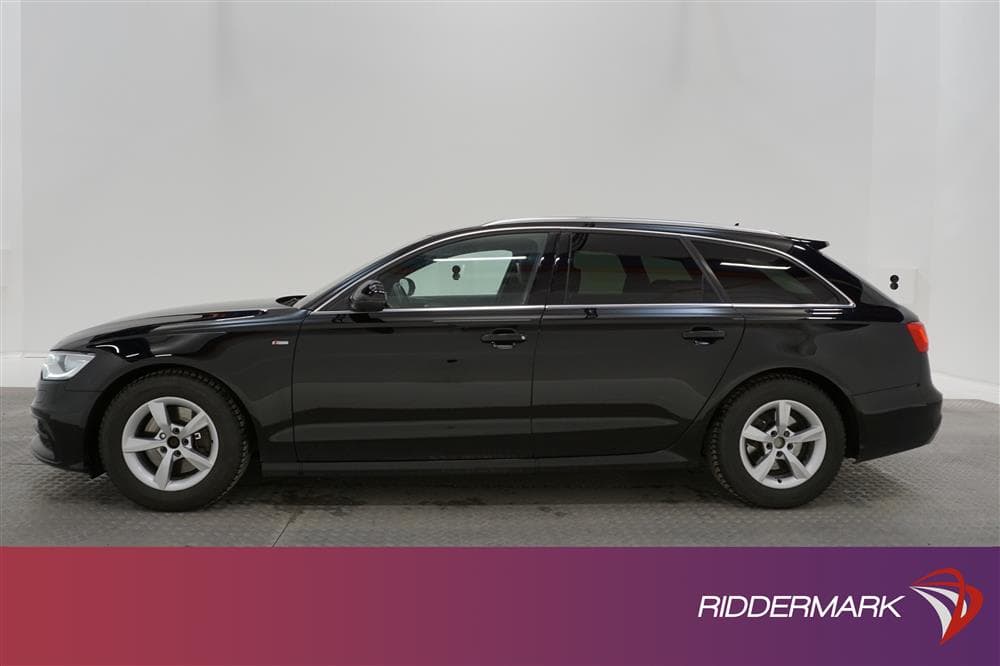 Audi A6 2.0 TDI 177hk S-Line