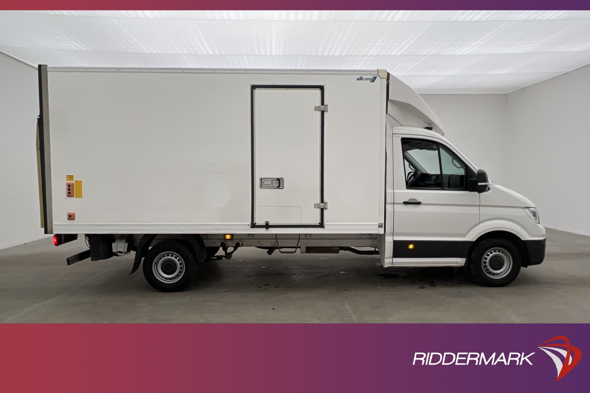 Volkswagen Crafter 177hk Bakgavellyft