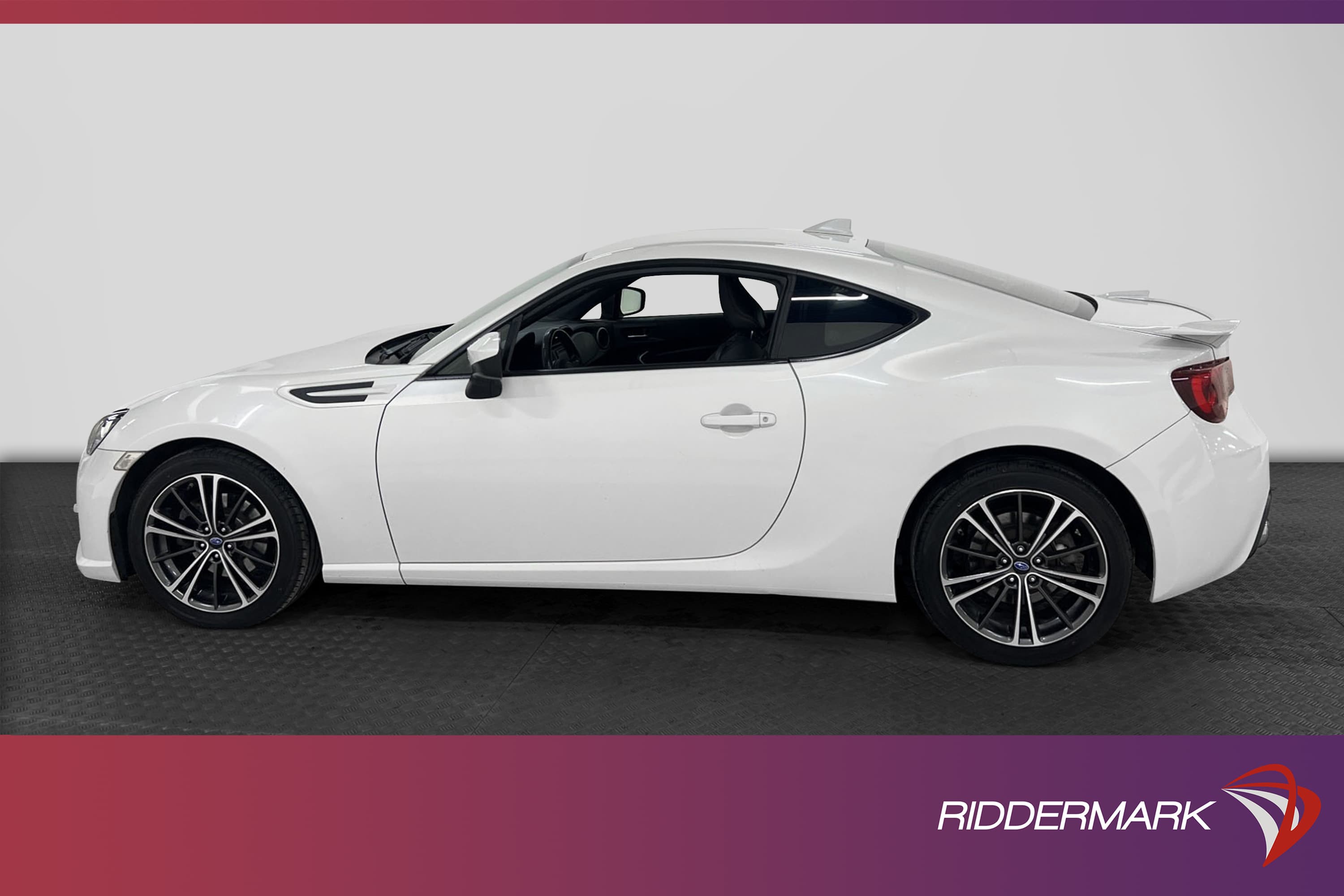 Subaru BRZ 2.0 H4 200hk