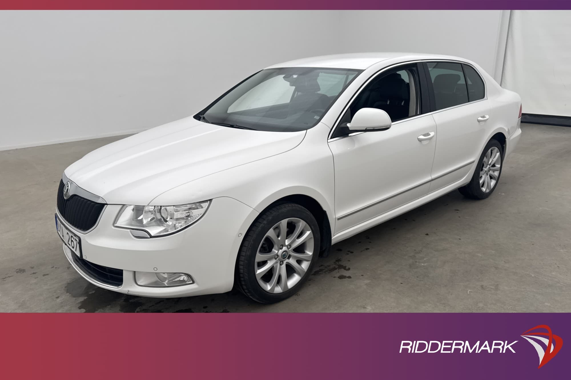 Skoda Superb TSI 200hk