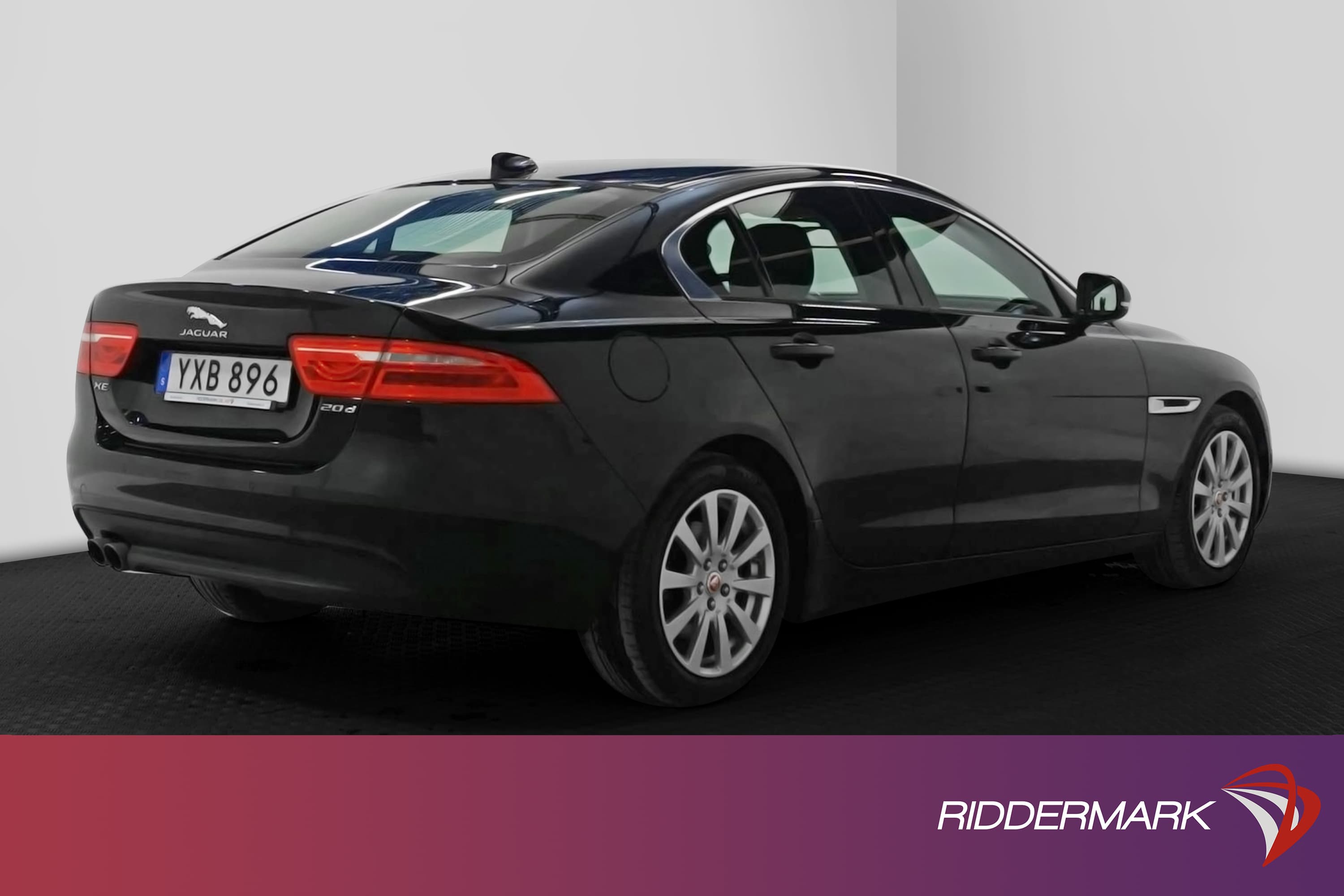 Jaguar XE 20d 180hk Sensorer Välservad 0,42l/mil 