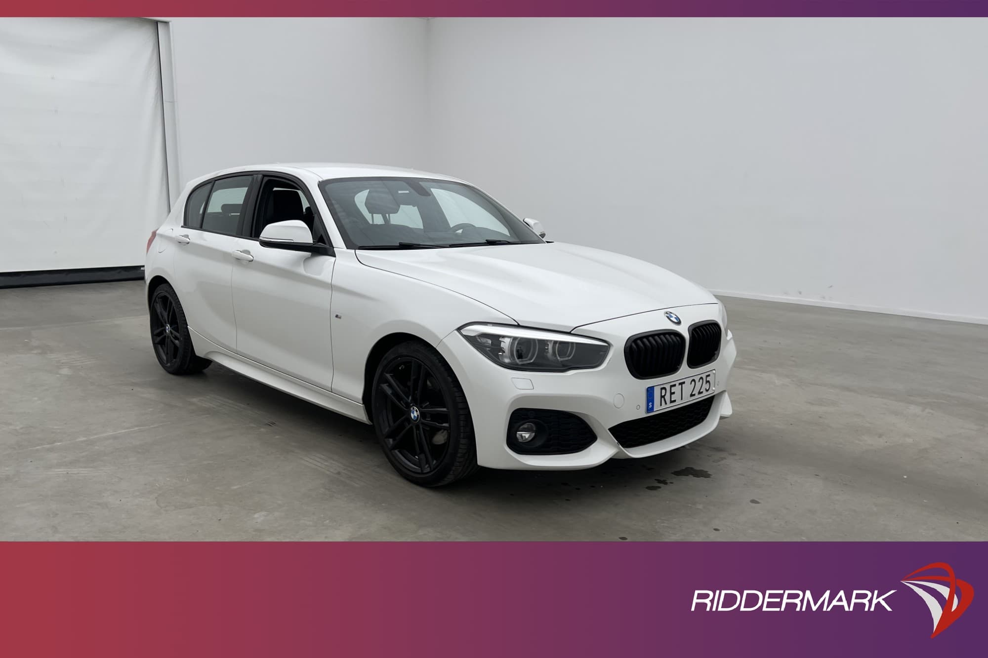 BMW 120 i 184hk M Sport Sensorer Skinn Keyless Farthållare