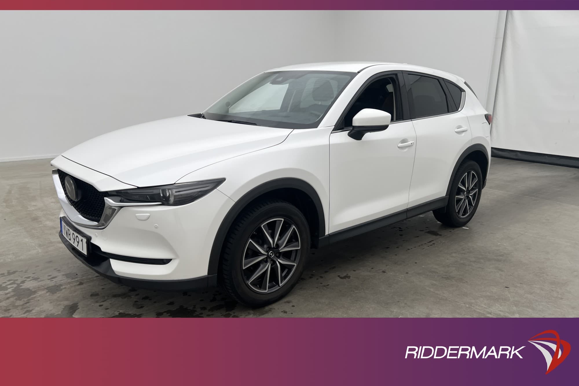 Mazda CX-5 SKYACTIV-G AWD 194hk