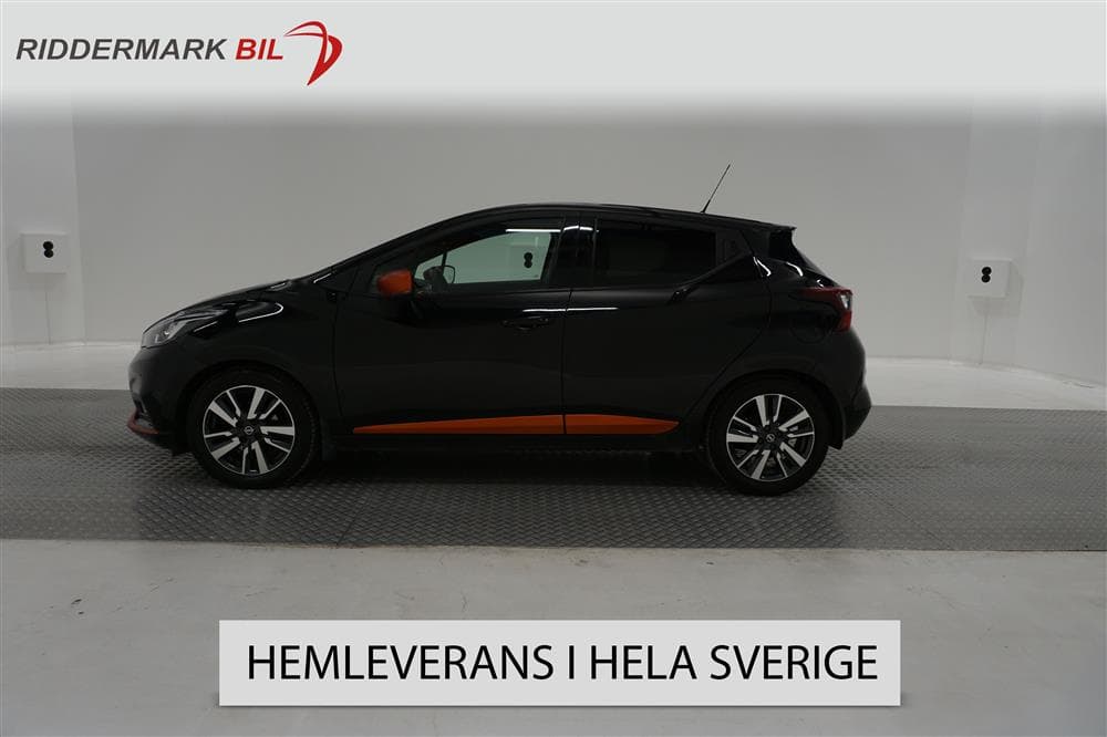 Nissan Micra 0.9 Turbo 90hk N-Connecta