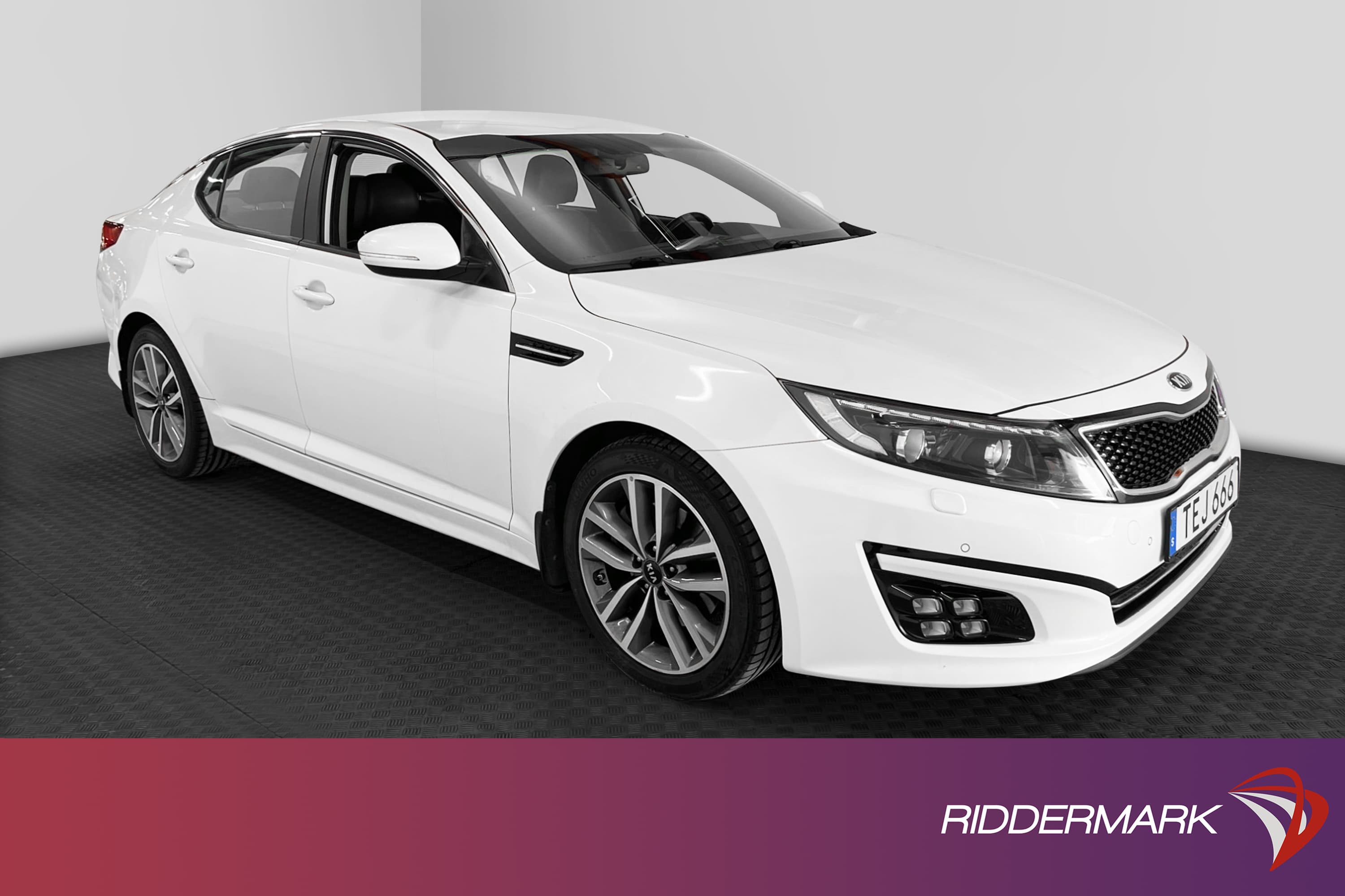 Kia Optima 1.7 CRDi Automatisk 136hk