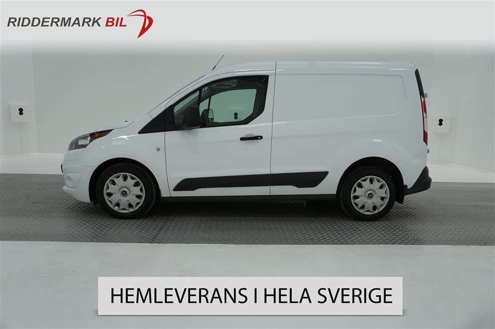 Ford Transit Connect 1.5 TDCi 100hk  Värmare 0.44l/mil Moms