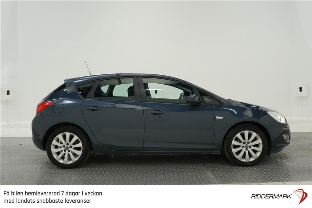 Opel Astra 1.6 ECOTEC 115hk 0,63L/mil