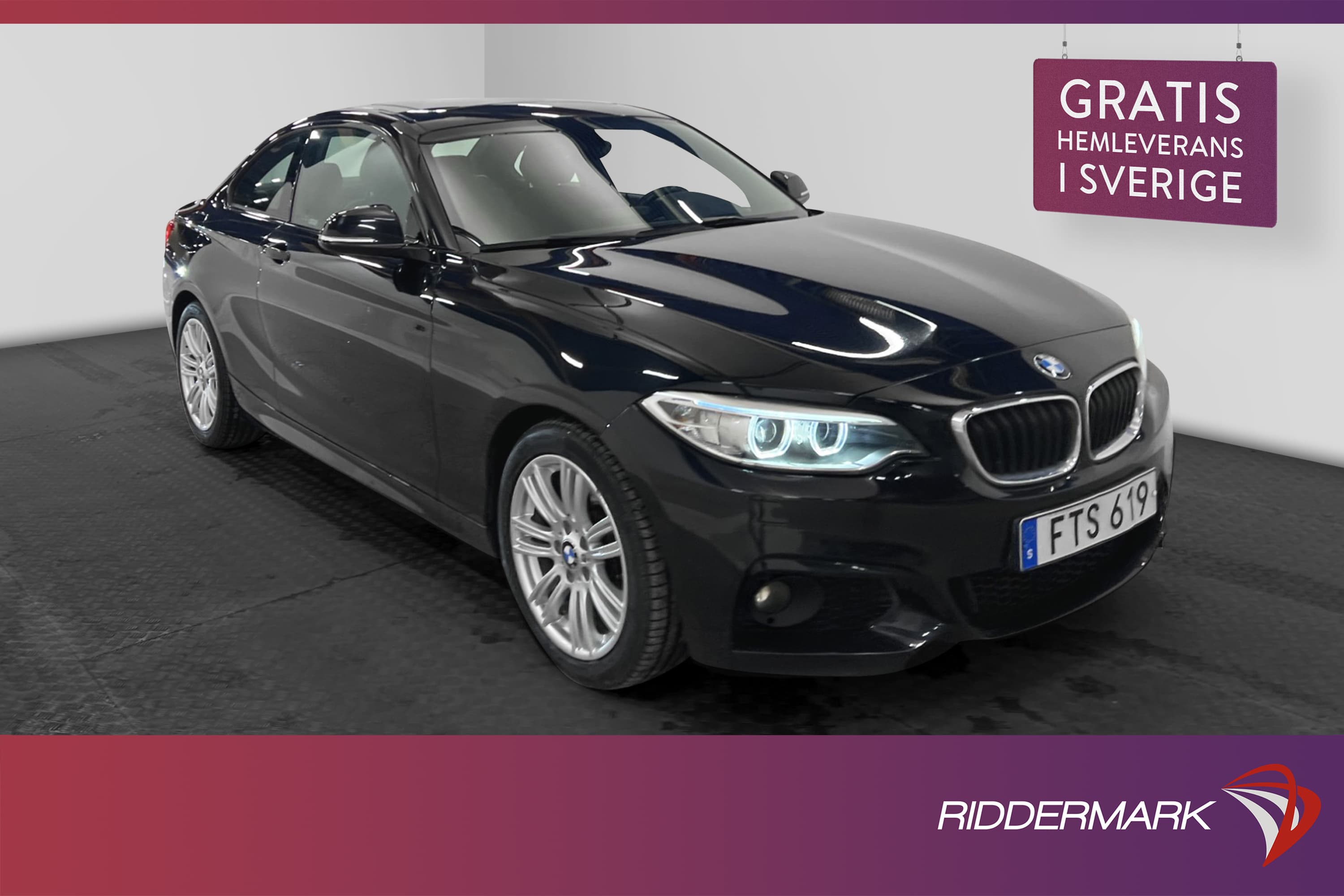 BMW 218 d Coupé 143hk