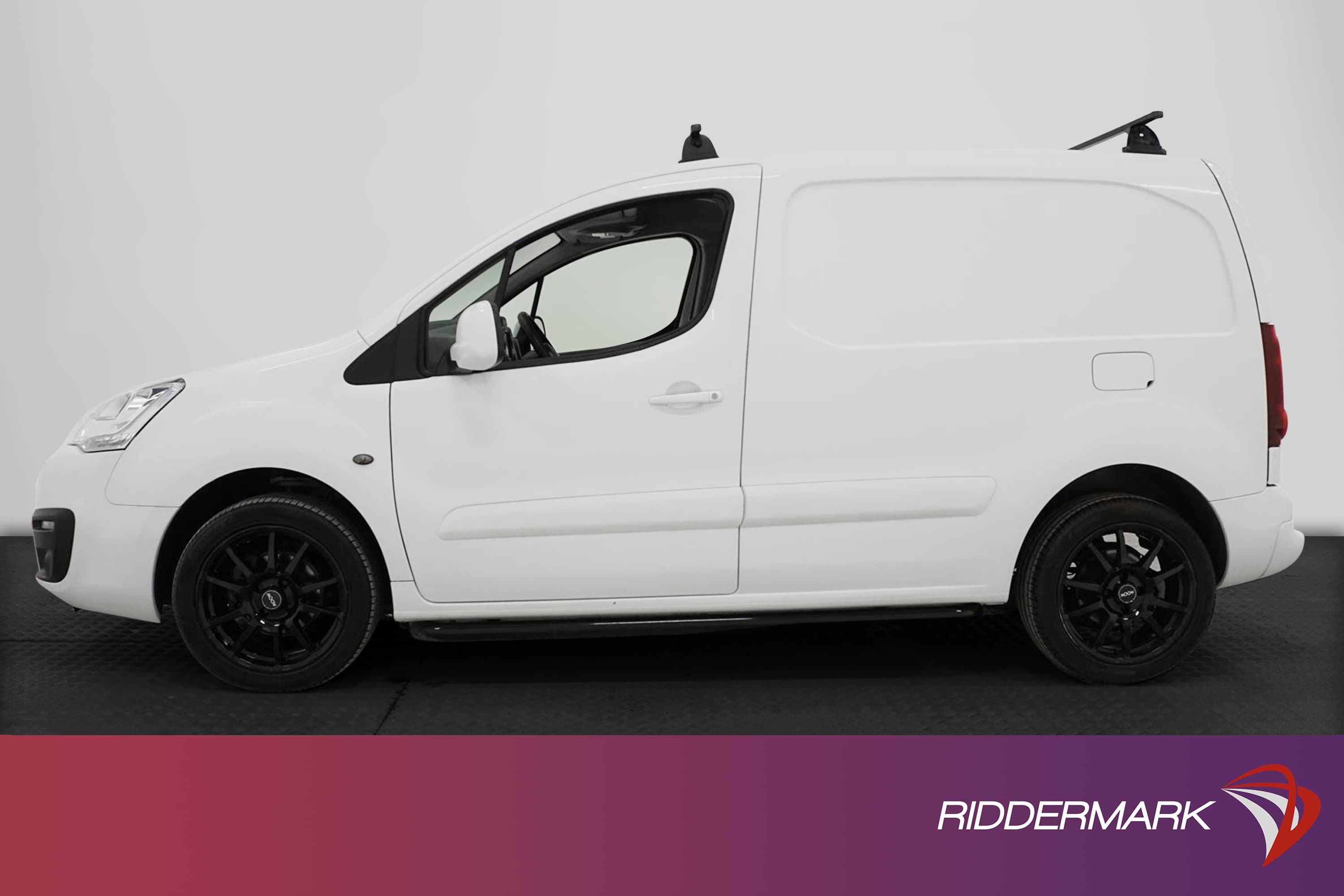 Citroën Berlingo 1.6HDi 99hk Kamera Takräcke Dragkrok Moms