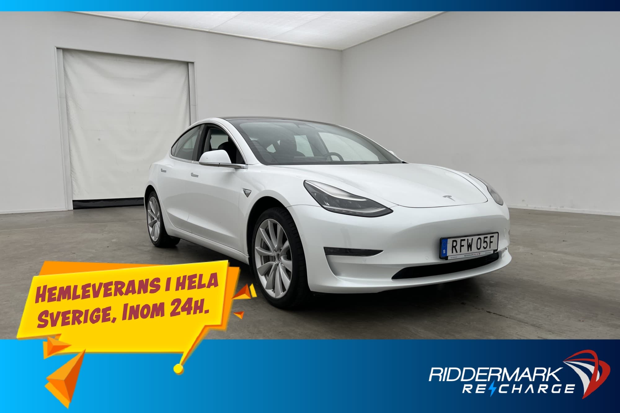 Tesla Model 3 Standard Range Plus