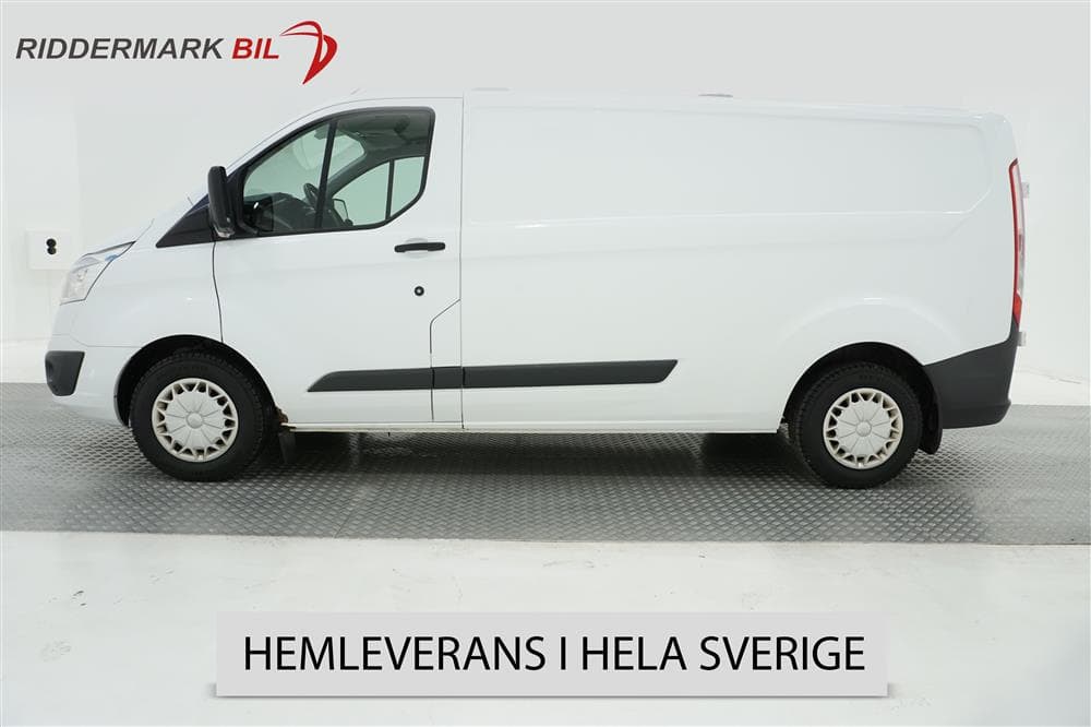 Ford Transit Custom 2.2 TDCI L2125hk Värmare  Drag Moms
