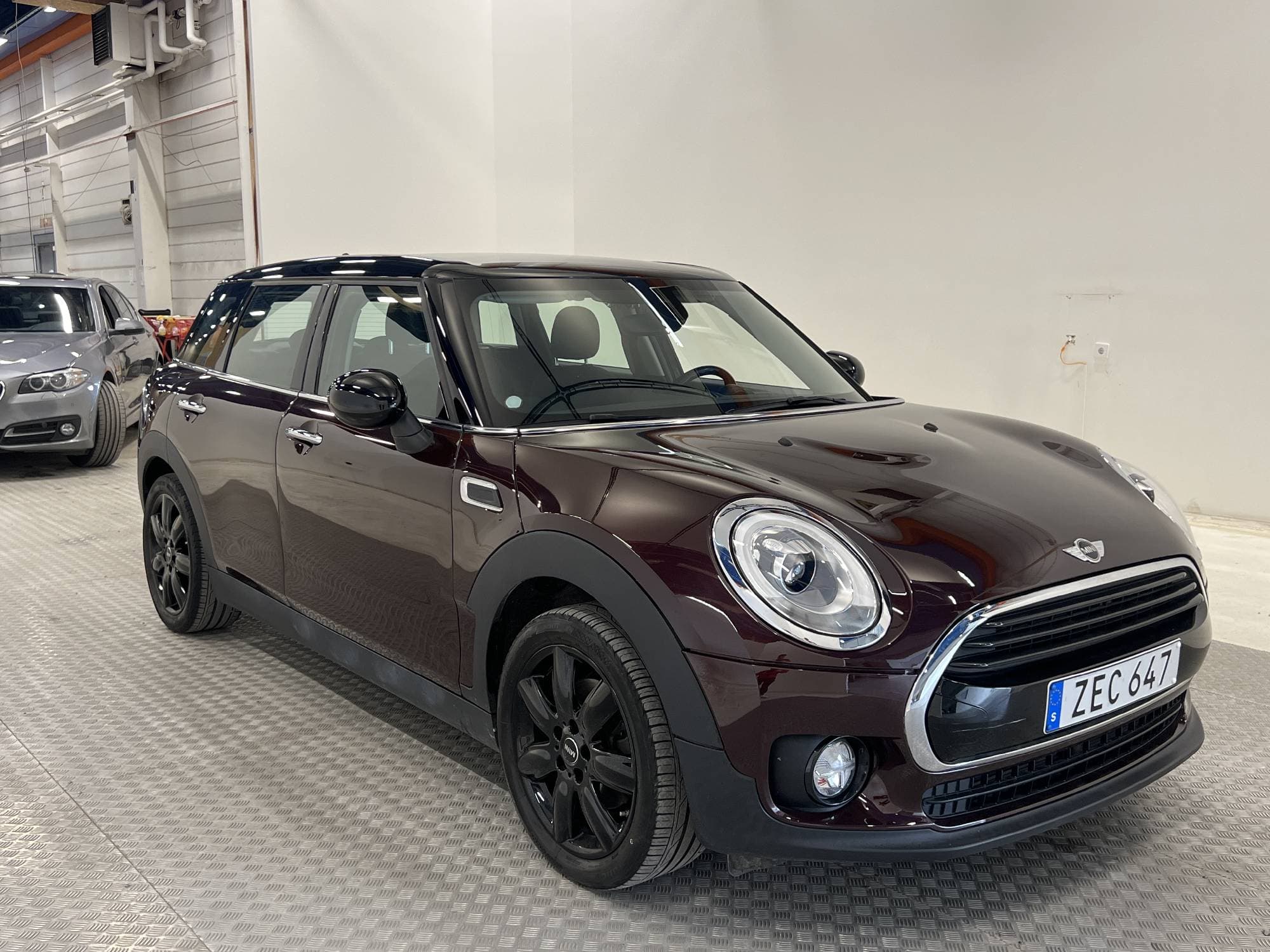 MINI Clubman 136hk Salt En-brukare Sensorer Välserv 0,5l/mil