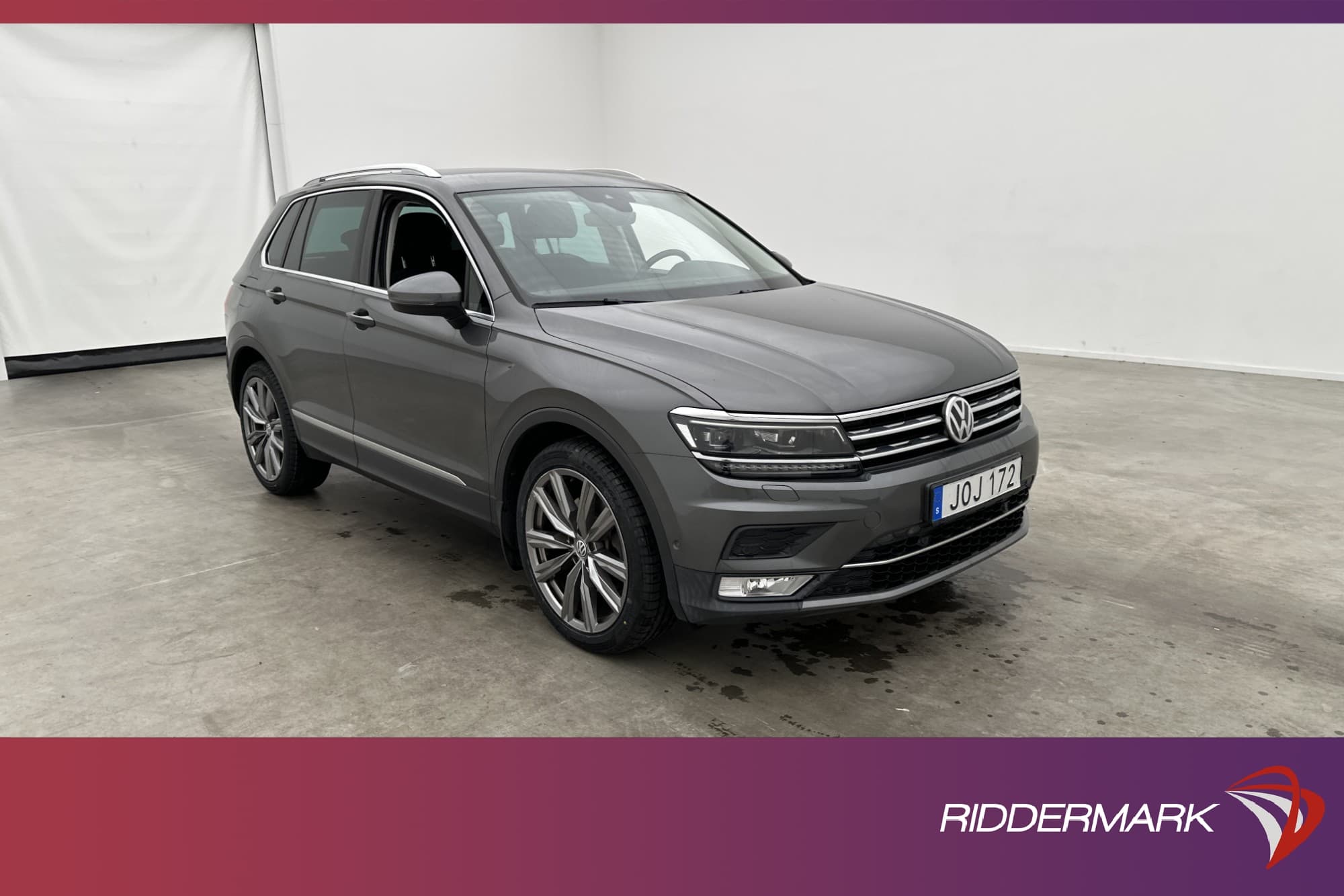 Volkswagen Tiguan TDI 4M 190hk
