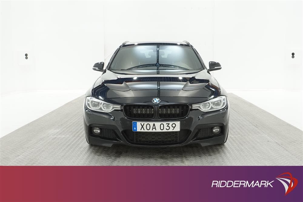 BMW 320d 190hk M sport Cockpit Pano B-kam Drag