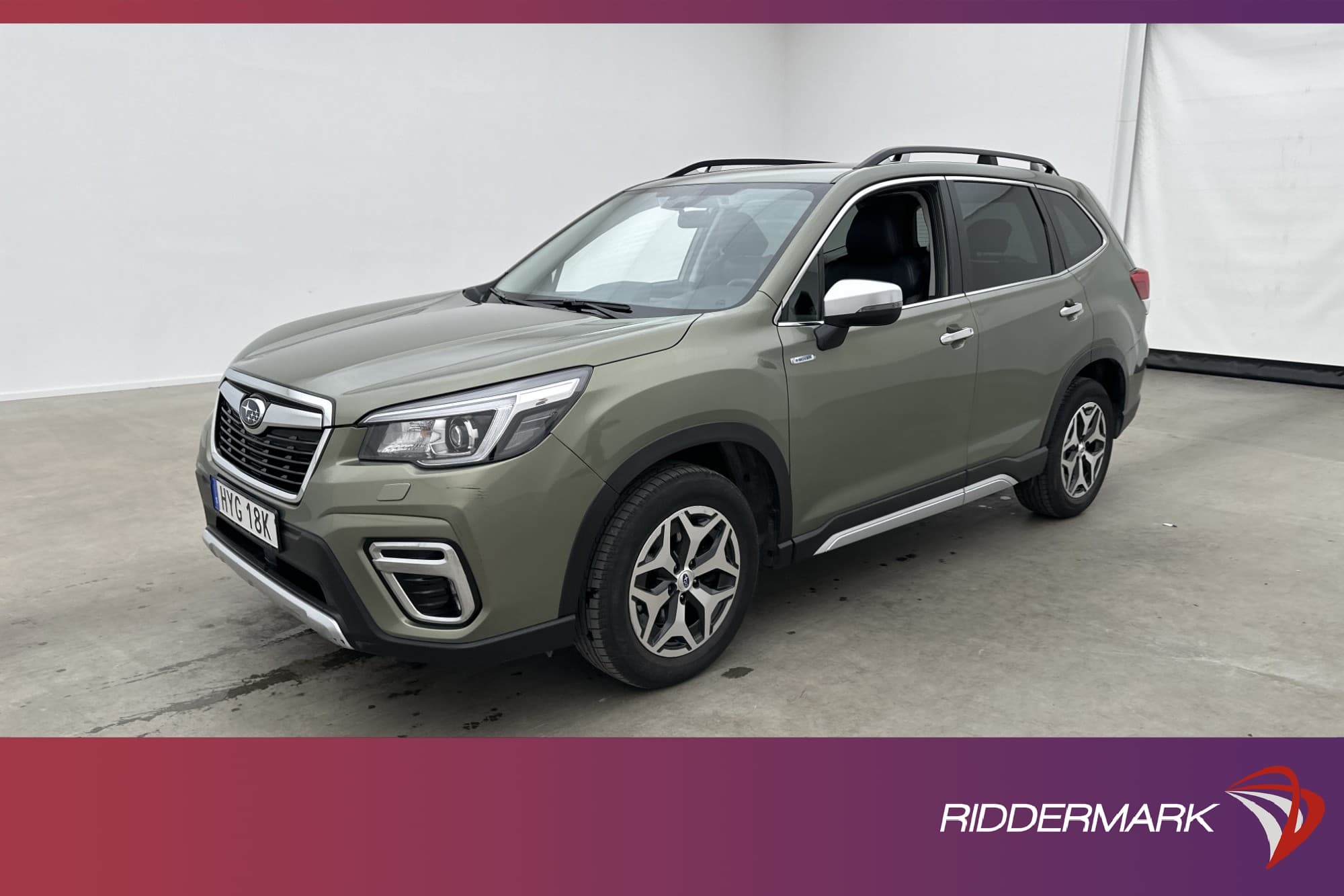 Subaru Forester e-Boxer AWD 150hk Ridge Kamera Carplay Skinn