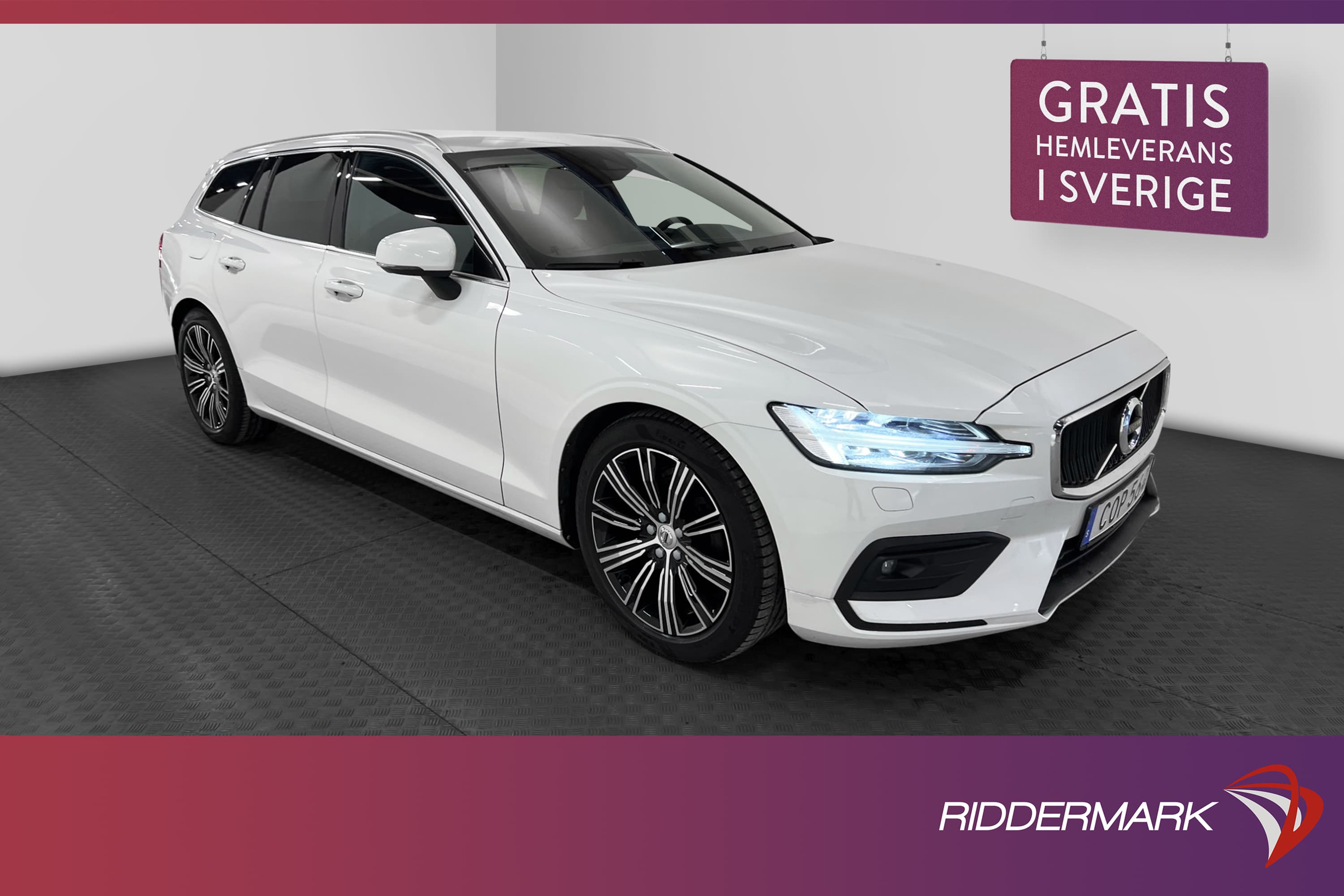 Volvo V60 D4 190hk