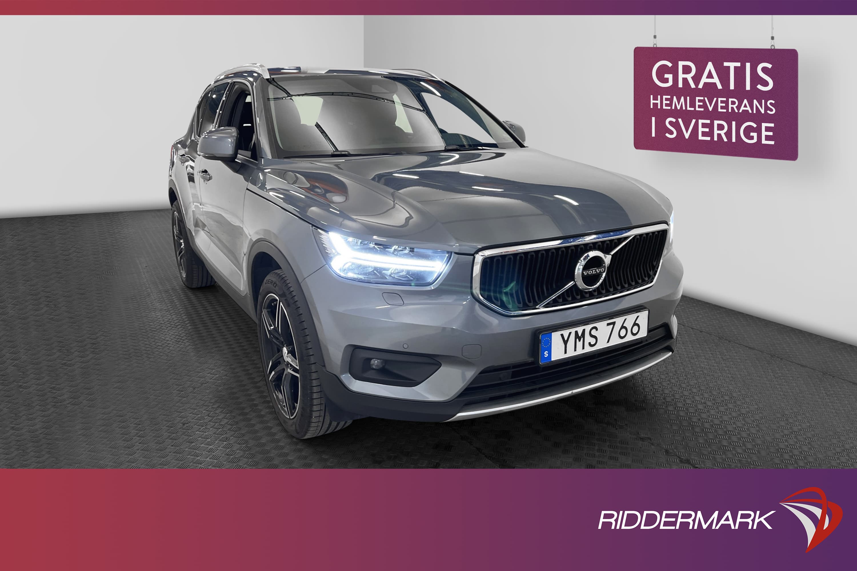 Volvo XC40 T5 AWD 247hk