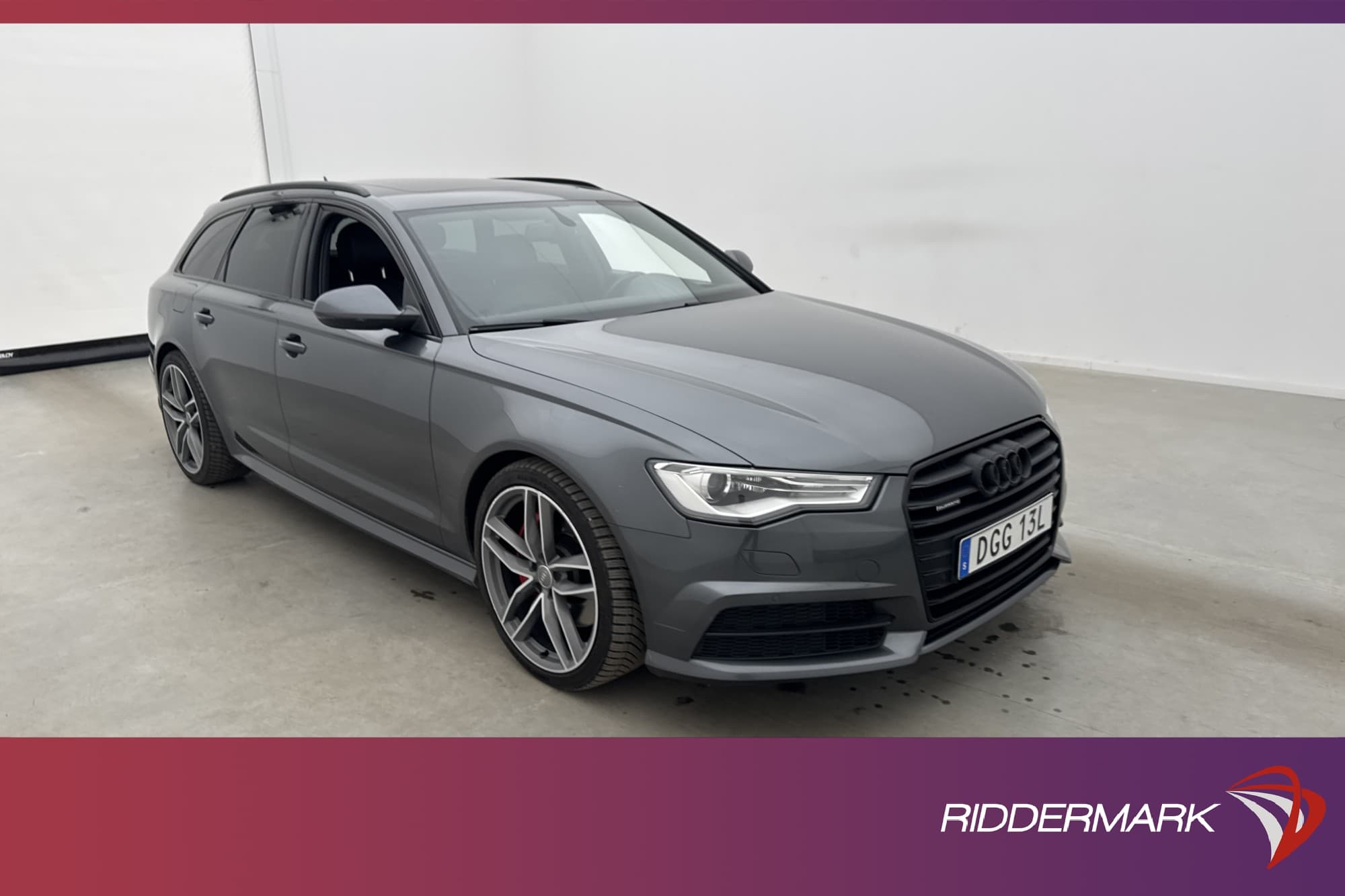 Audi A6 3.0 Competition Q 326hk S-Line Pano BOSE D-Värm Drag
