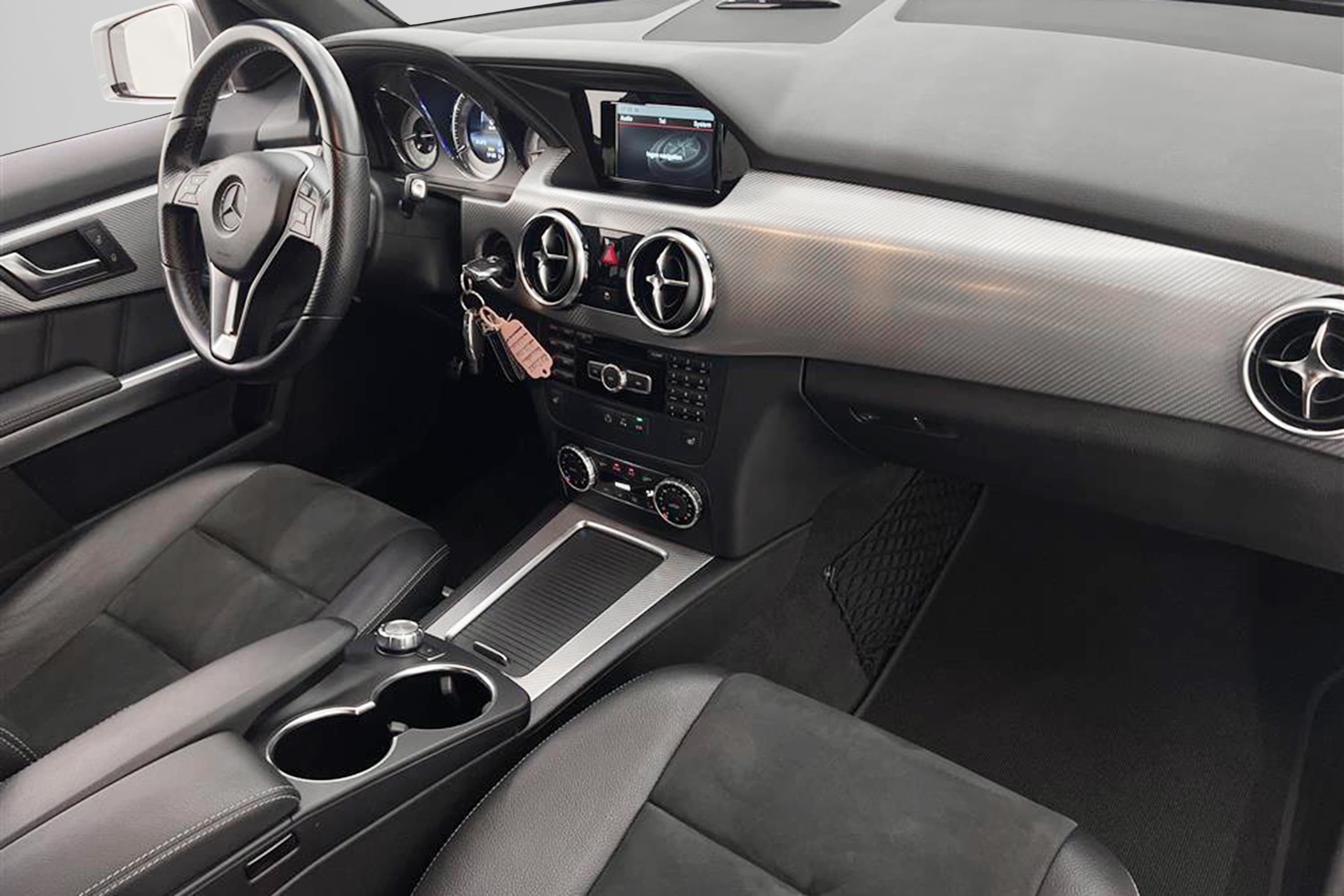 Mercedes-Benz GLK 220 CDI 170hk 4MATIC Drag Skinn/Alcantarainteriör